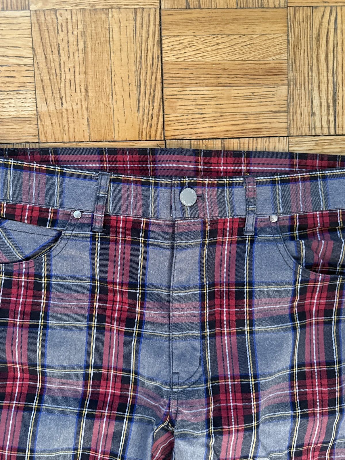 Fred Perry Plaid Fred Perry Pants Size US 34 / EU 50 - 2 Thumbnail
