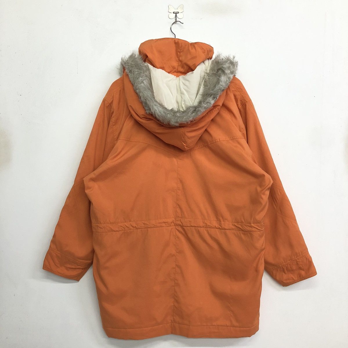Japanese Brand Trent Winter Hoodie Fur Long Jacket Size US L / EU 52-54 / 3 - 4 Thumbnail