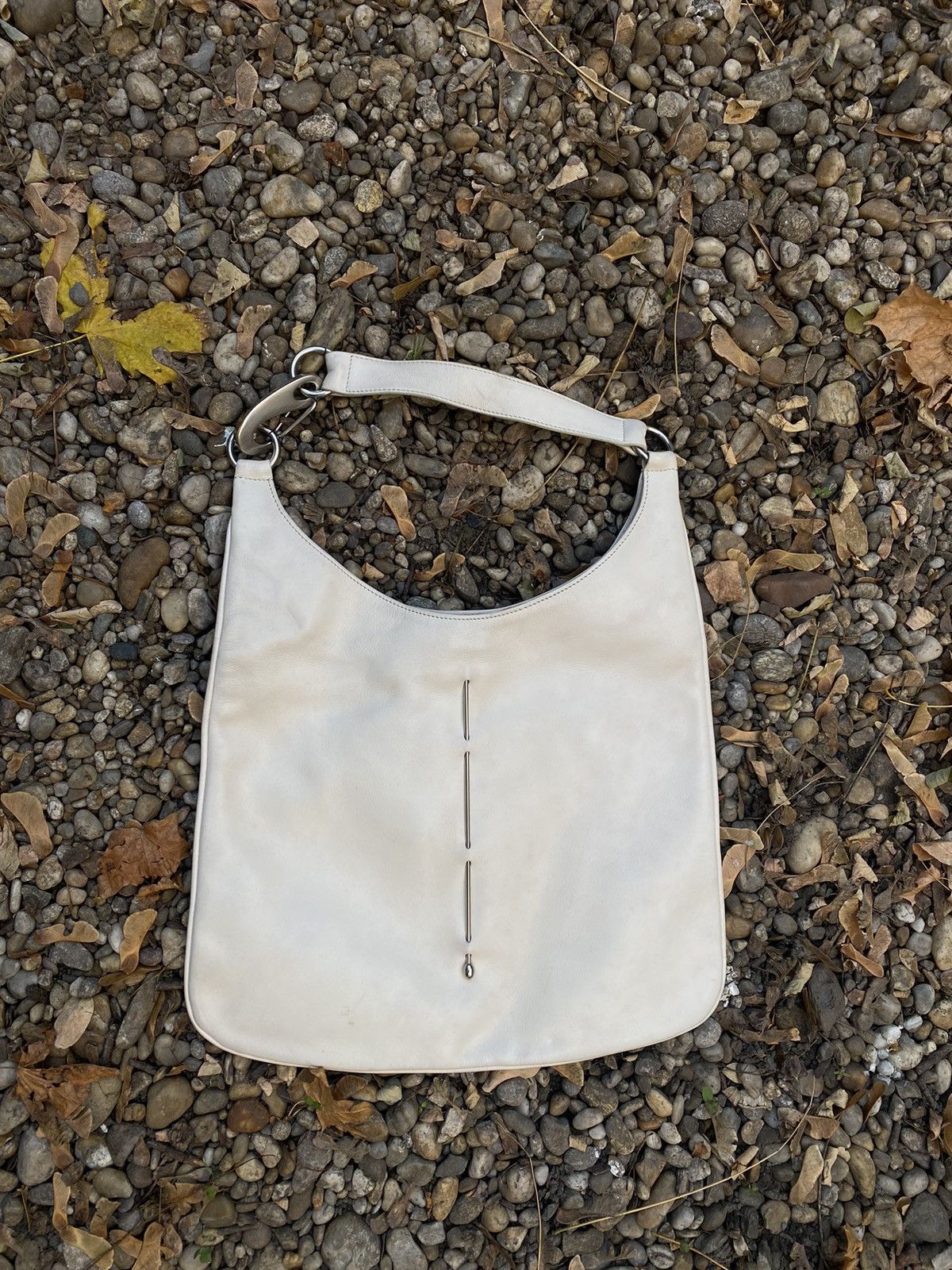 Calvin Klein Avantgarde Calvin Klein Spike Leather Sample Handbag Size ONE SIZE - 1 Thumbnail