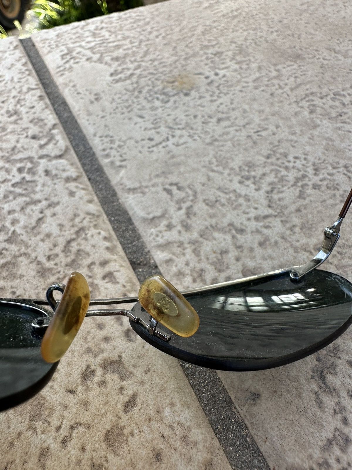 RayBan RayBan Sunglasses Silver RB 3182 Vintage Size ONE SIZE - 6 Thumbnail