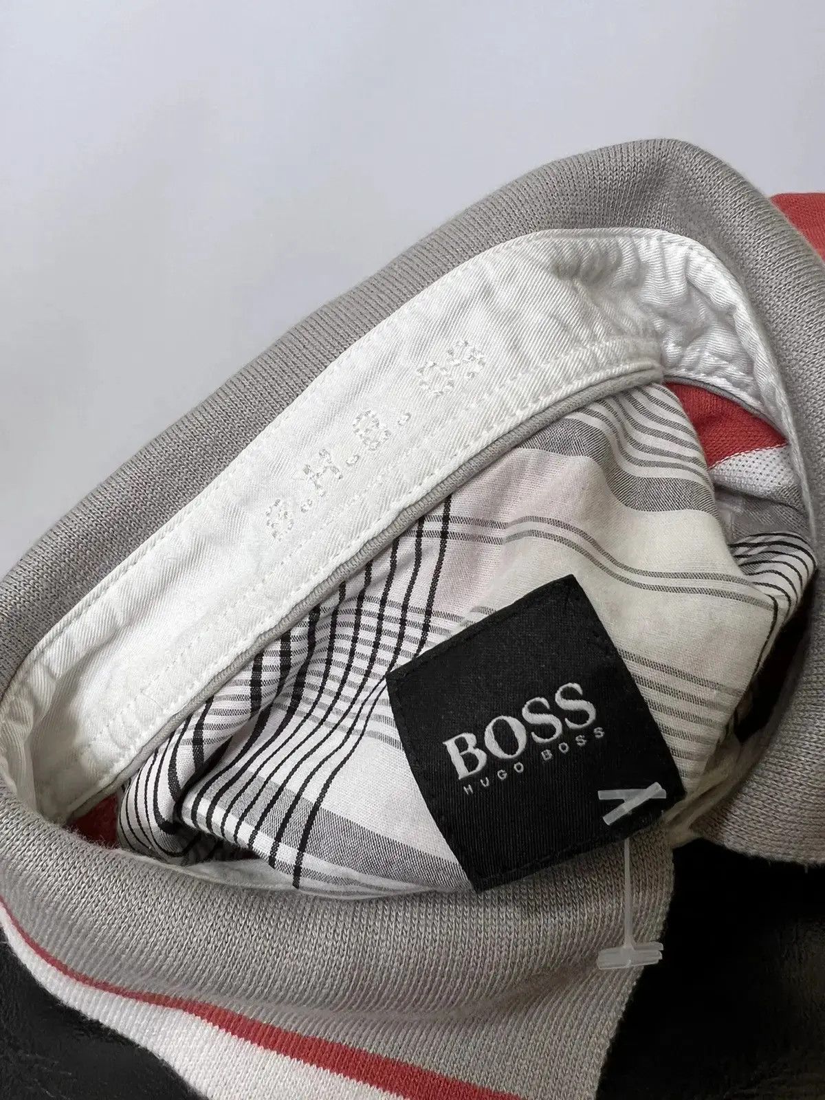 Hugo Boss Hugo boss long sleeve rugby Size US L / EU 52-54 / 3 - 3 Thumbnail