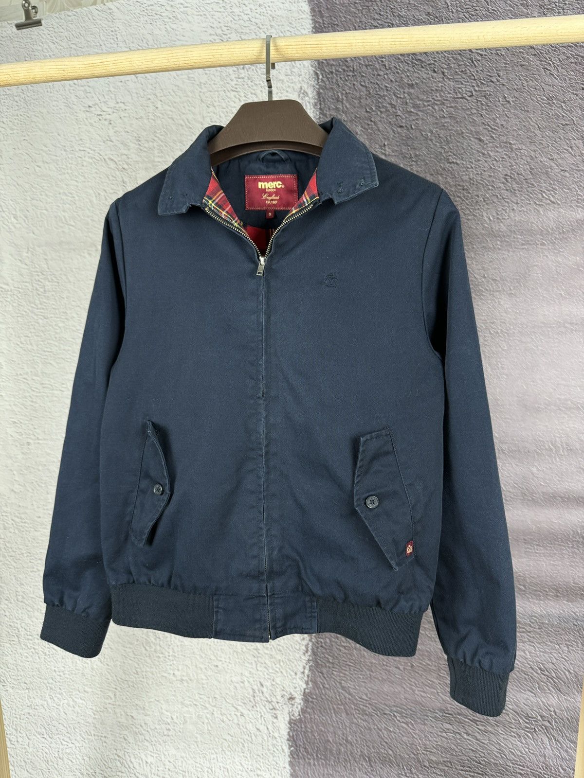 Merc Merc London vintage harrington style AW13 bomber jacket Size US S / EU 44-46 / 1 - 9 Thumbnail