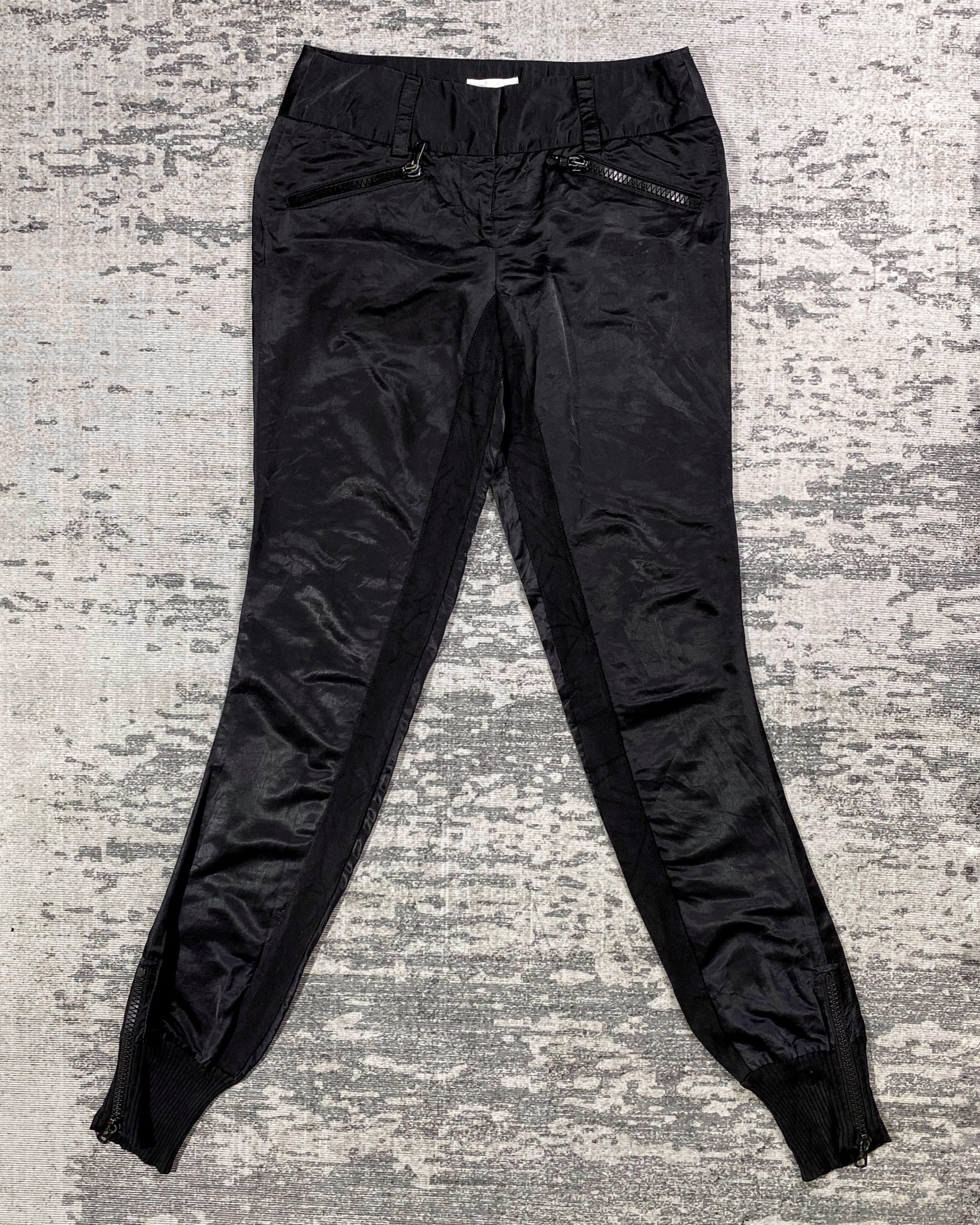 Iceberg 2000s Iceberg Crotch Biker Zip y2k Lgb Ifsix Size US 29 - 2 Thumbnail