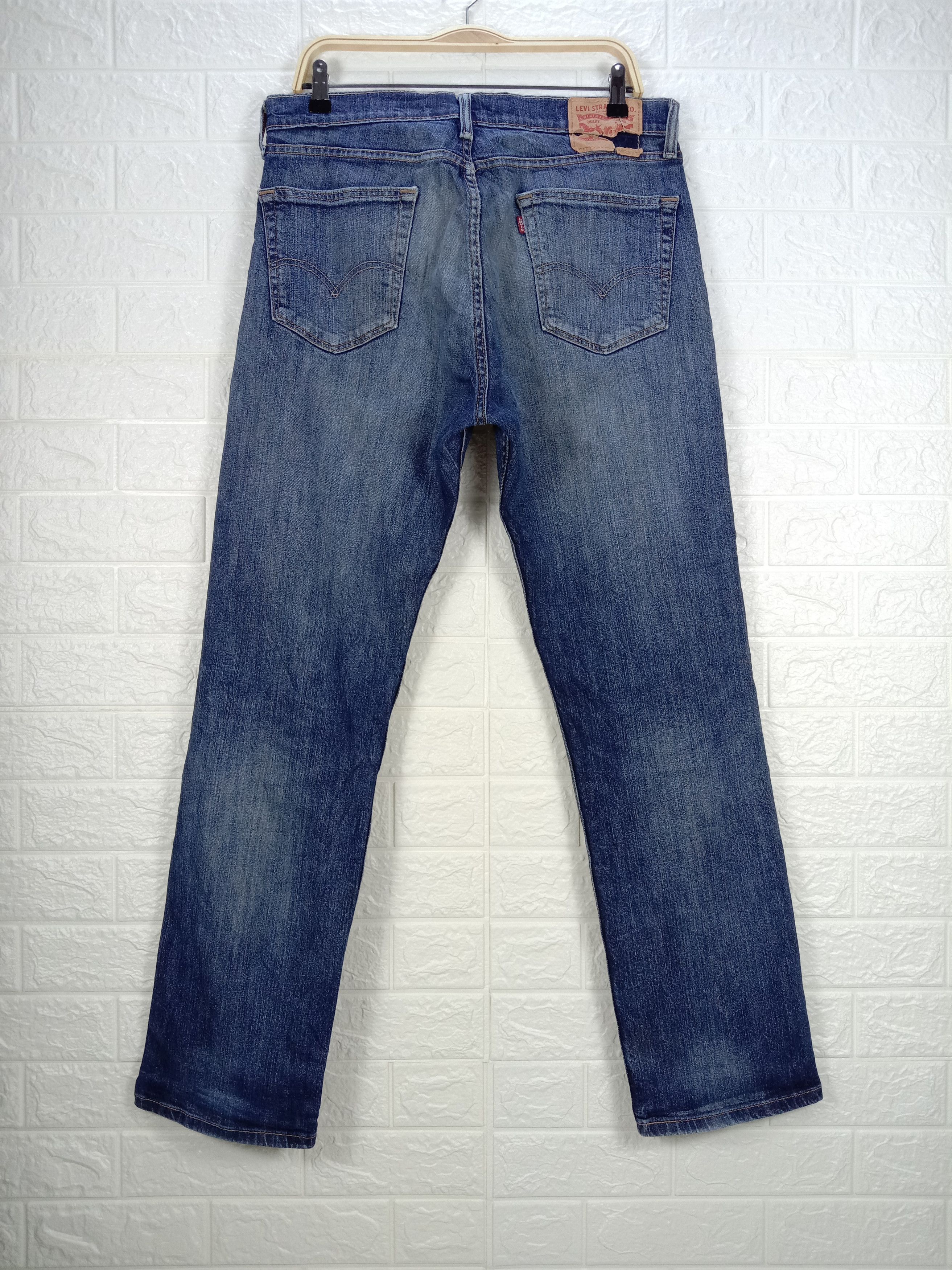 Levi's Vintage Levi's 505 Earth Tone Jeans Ripped Denim Size US 38 / EU 54 - 5 Thumbnail