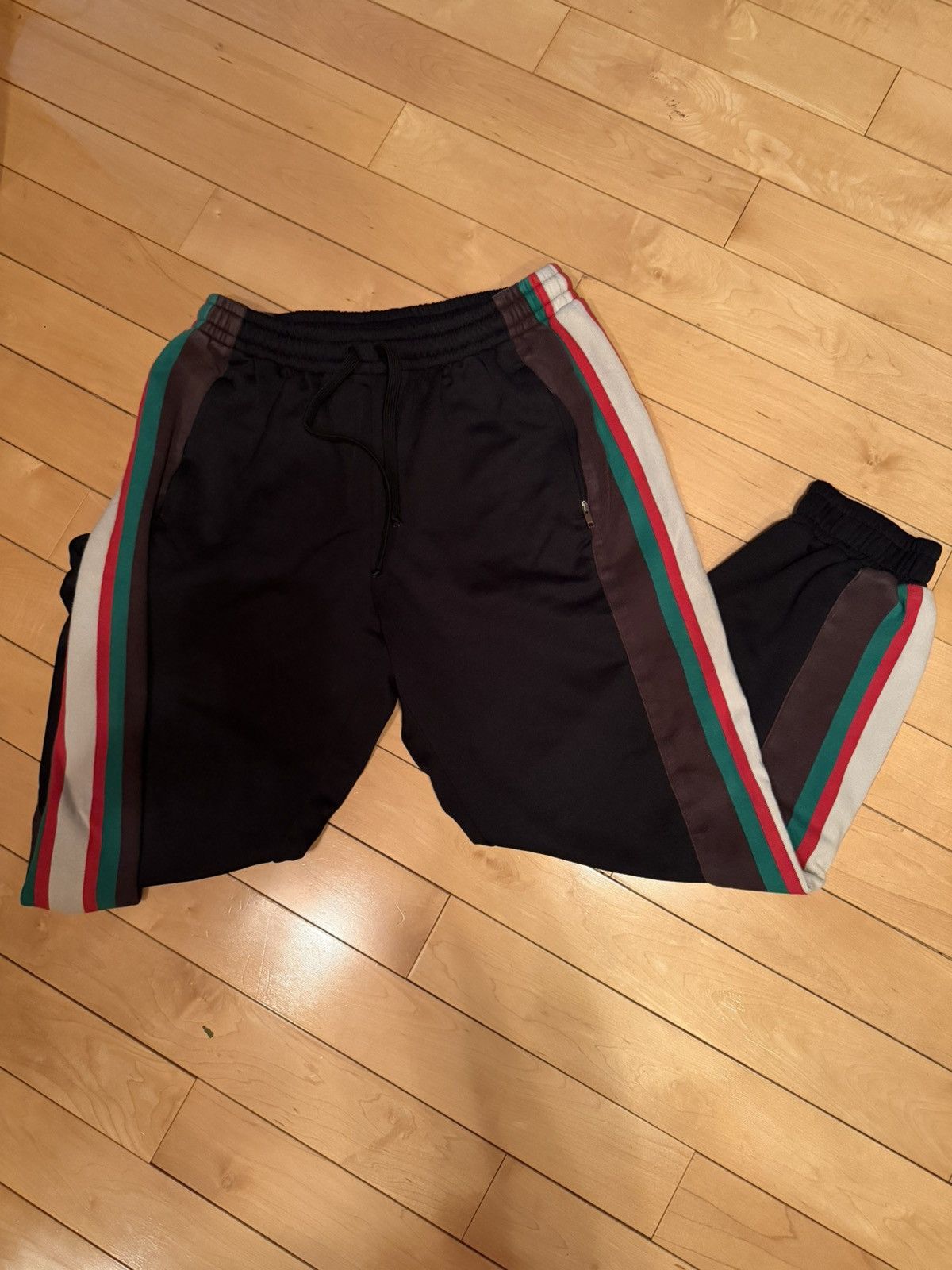 Gucci gucci track pants Size US 36 / EU 52 - 7 Thumbnail