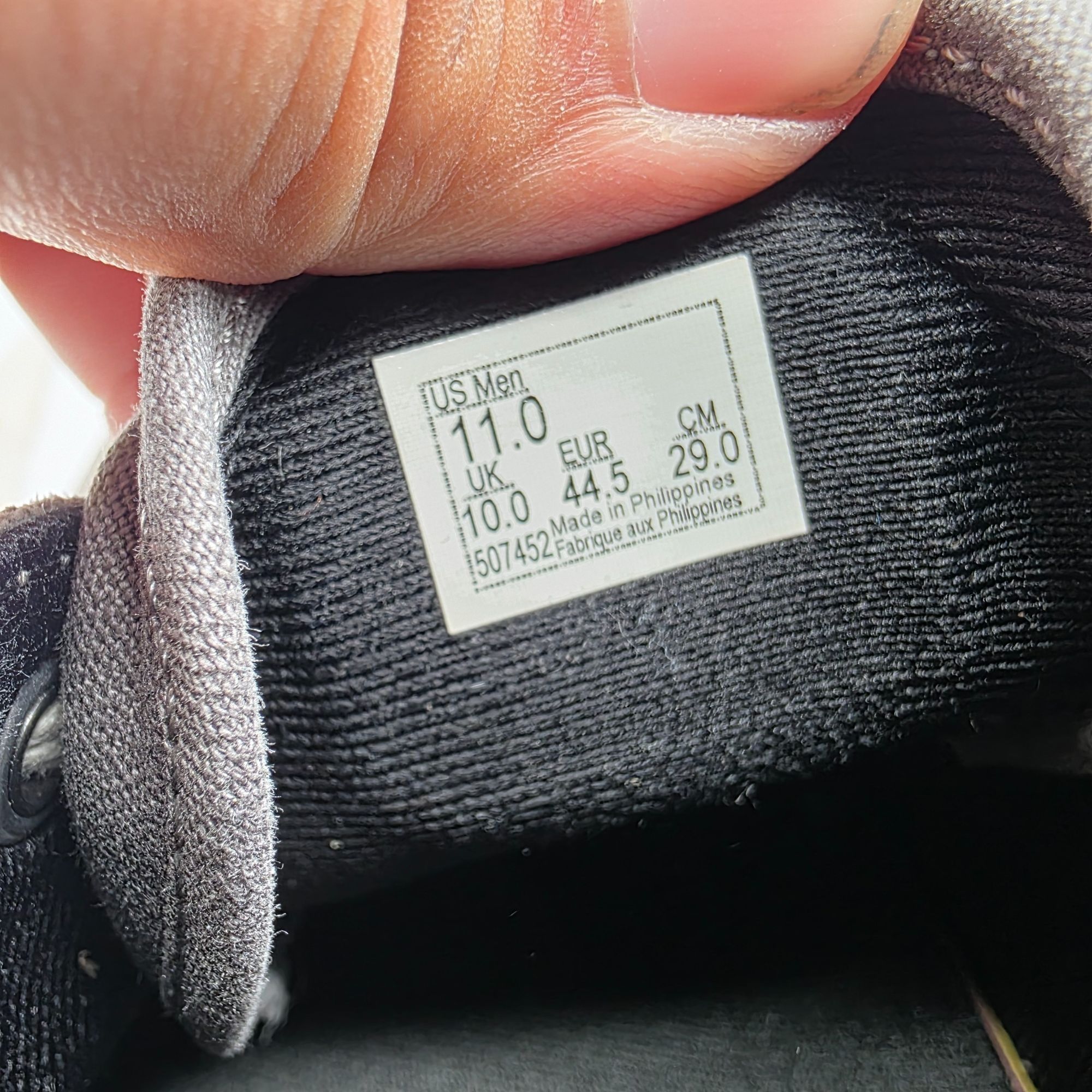 Vans Vans Emmerson Mens Size 11 Gray Sneaker Shoes Skateboarding Size US 11 / EU 44 - 6 Thumbnail