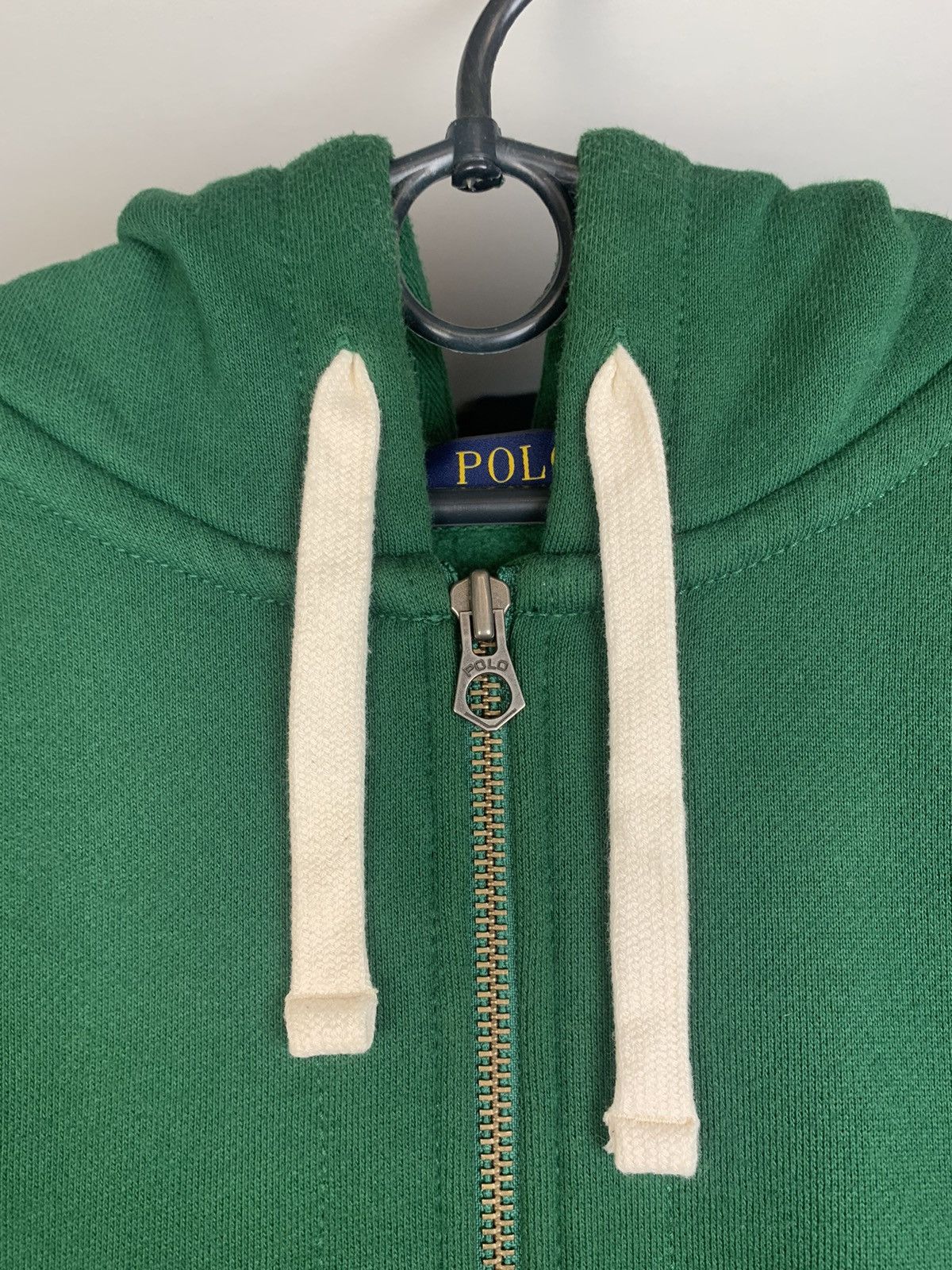 Polo Ralph Lauren Polo Ralph Lauren Zip Hoodie Size US XL / EU 56 / 4 - 3 Thumbnail