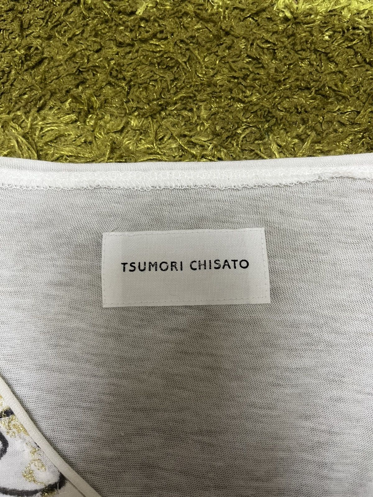 Tsumori Chisato Issey Miyake Tsumori Chisato Crop Top Size XS / US 0-2 / IT 36-38 - 2 Thumbnail