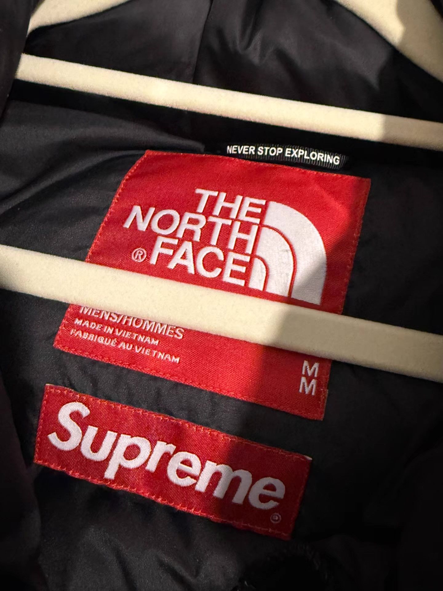 Supreme Supreme x The North Face Paper Print Nuptse Down Jacket Ｑ20 Size US M / EU 48-50 / 2 - 5 Thumbnail
