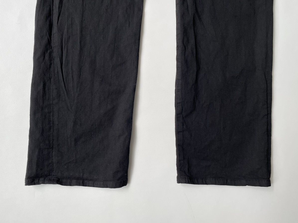 Comme des Garcons A/W 05 Black Tech Twill Trousers Size US 36 / EU 52 - 10 Thumbnail