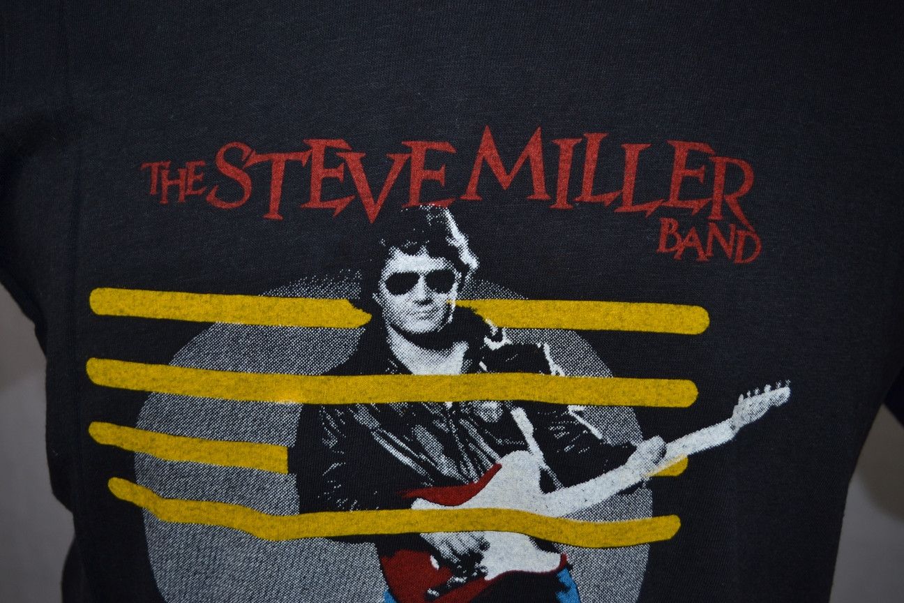 Band Tees × Vintage Vintage 1982 Steve Miller Band Abracadabra tee M Size US M / EU 48-50 / 2 - 8 Thumbnail