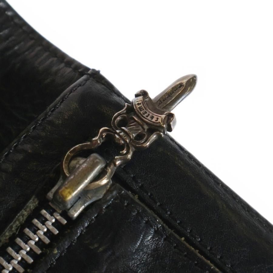 Chrome Hearts Chrome Hearts WAVE4 cross Ch plus Leather Wallet Size ONE SIZE - 6 Thumbnail