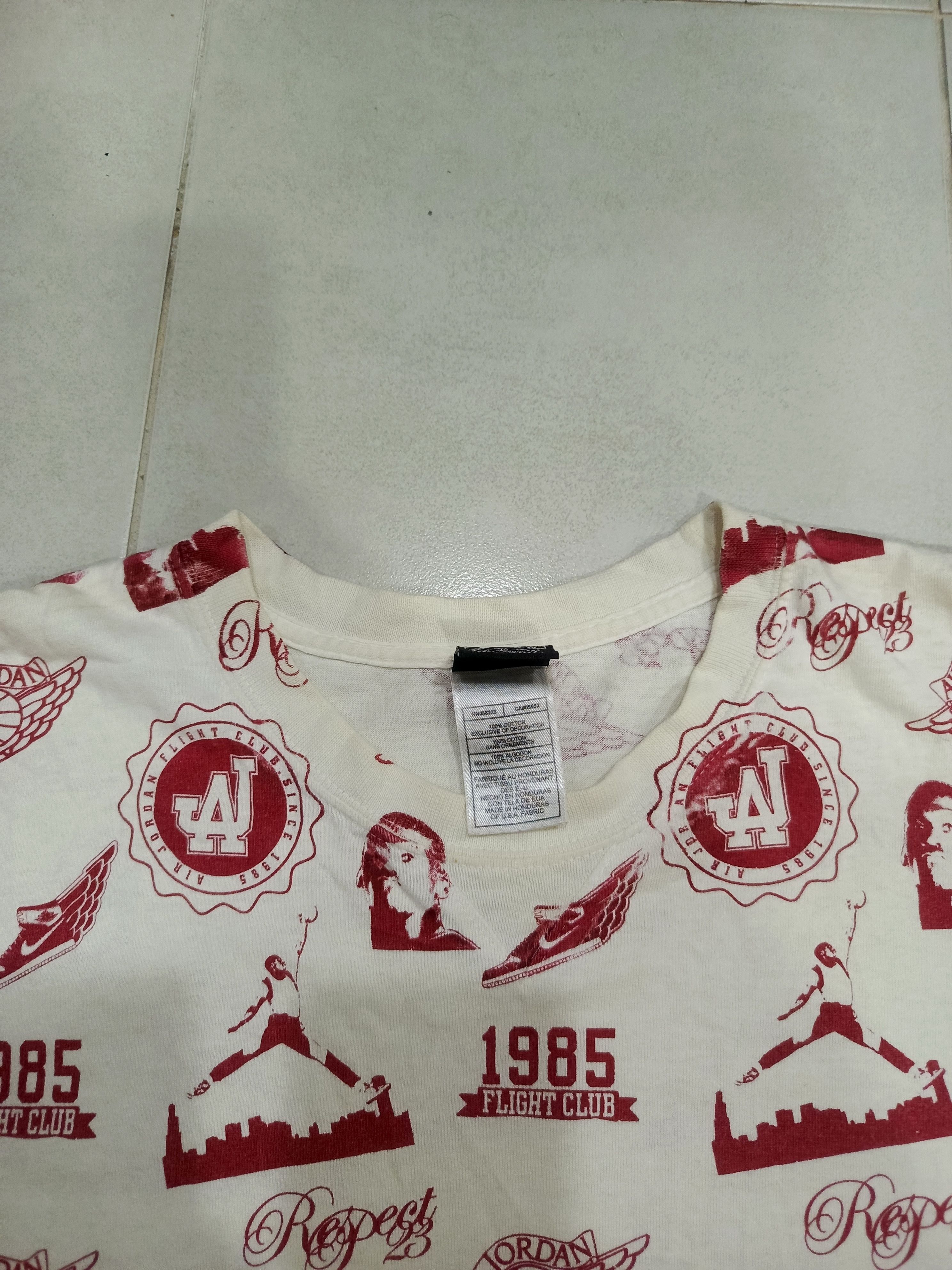 Jordan Brand Air Jordan Flight Club T Shirt Michael Jordan Size US XL / EU 56 / 4 - 8 Thumbnail