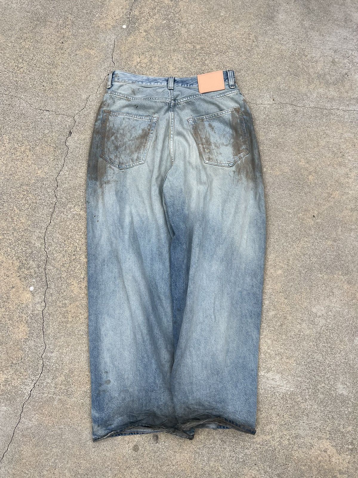 Acne Studios Acne Studios super baggy denim 2023 fit Size US 30 / EU 46 - 2 Thumbnail