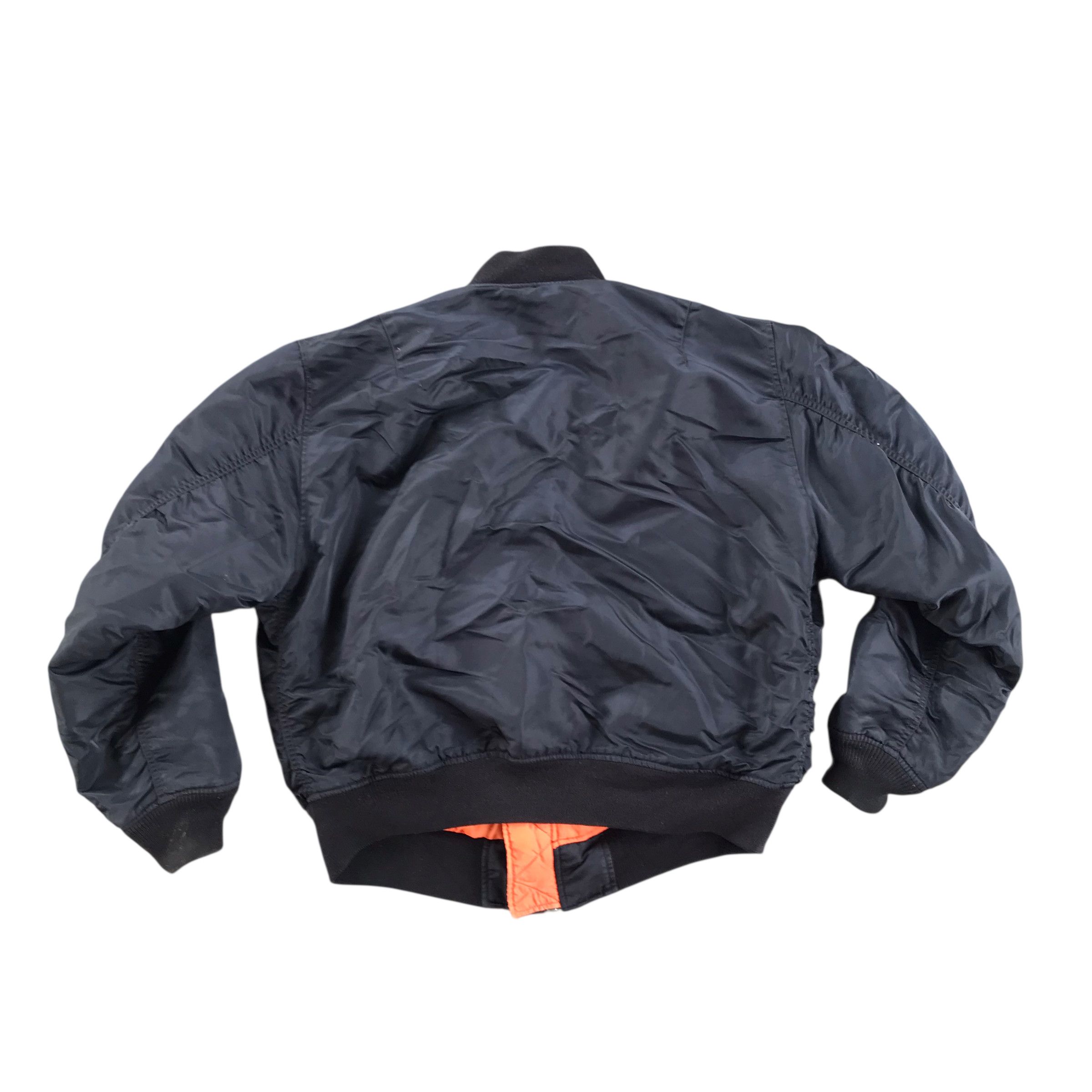 Uniqlo Vintage Uniqlo MA 1 Bomber Jacket Size US M / EU 48-50 / 2 - 5 Thumbnail