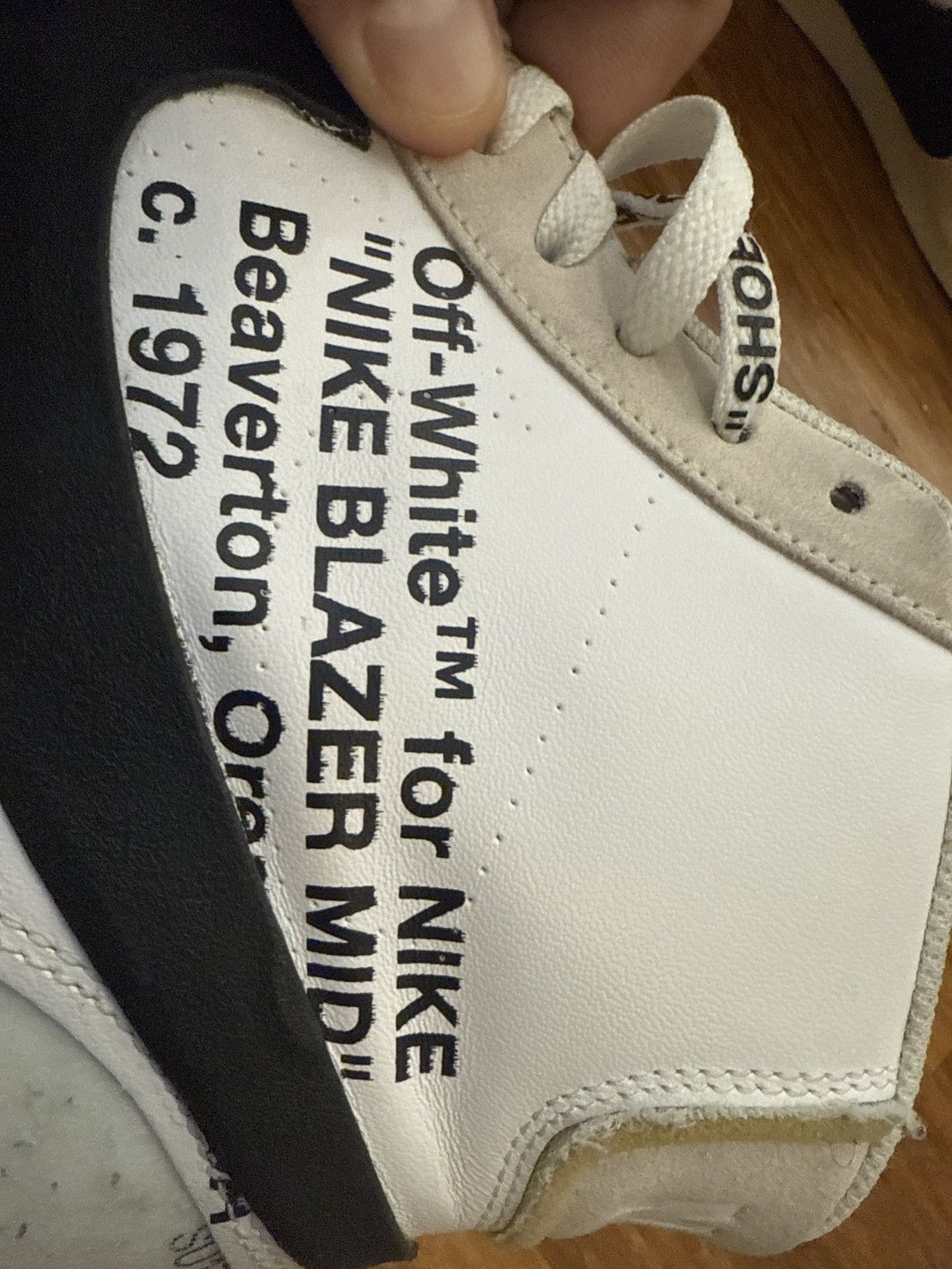 Nike × Off-White Nike Off White Blazer “The Ten” Size 12. Size US 12 / EU 45 - 8 Thumbnail