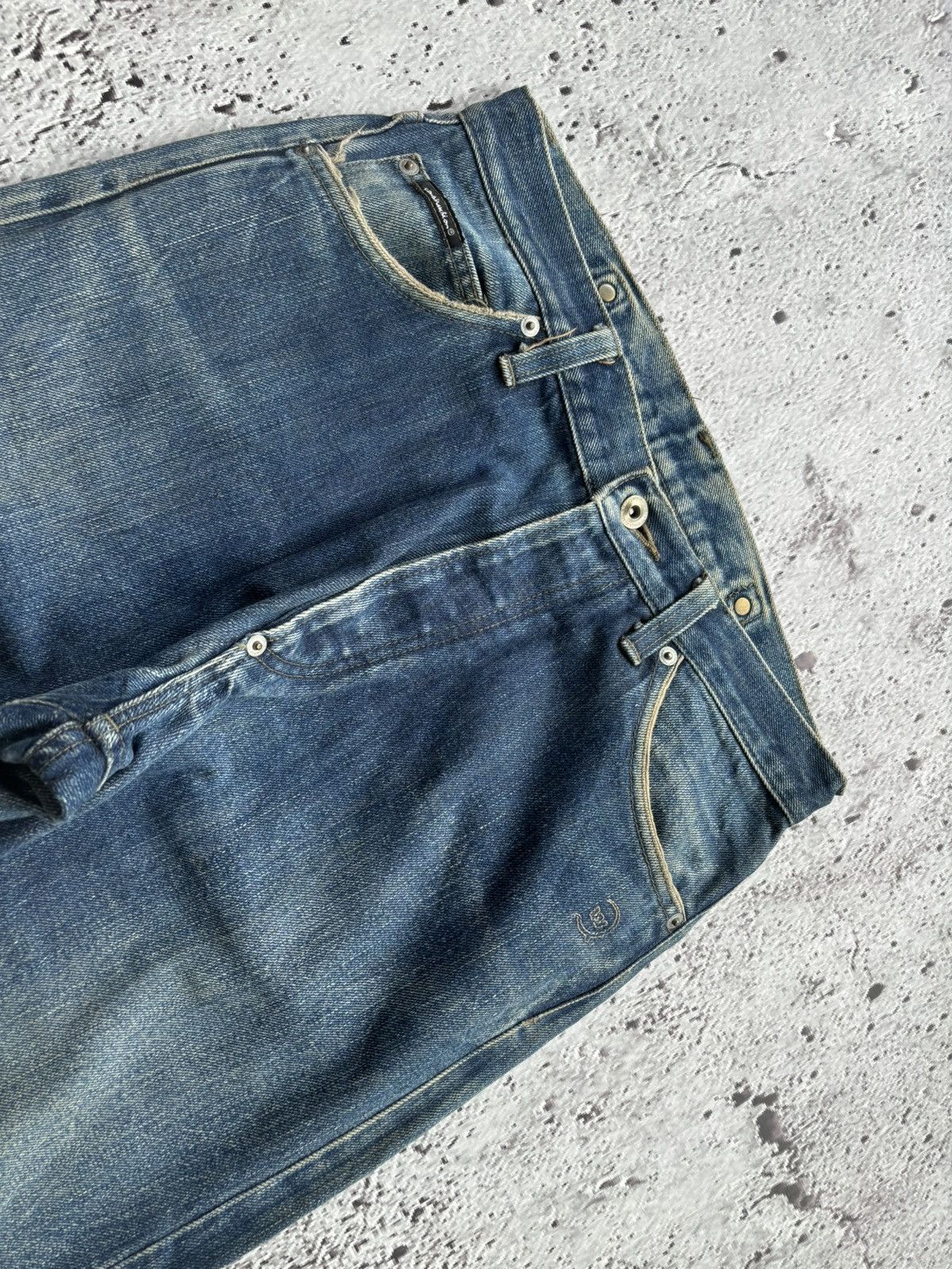 Wtaps 2000's Wtaps Denim jeans Size US 30 / EU 46 - 7 Thumbnail