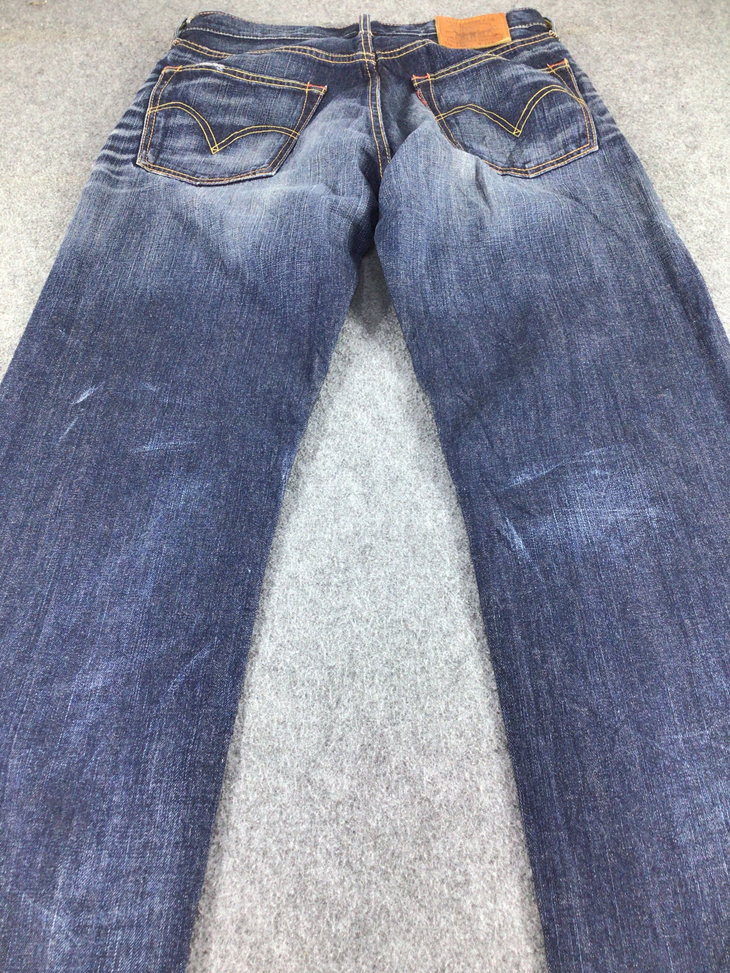 Levi's Vintage Levis 703 Jeans-J658 Size US 32 / EU 48 - 4 Thumbnail