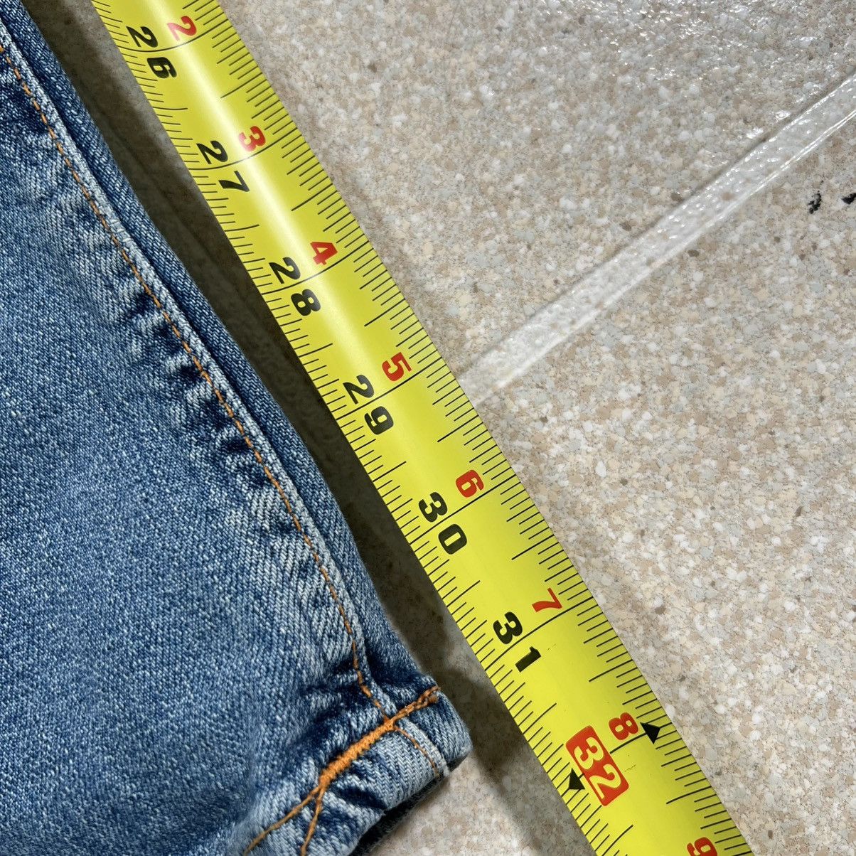 Nudie Jeans Nudie Jeans Grim Tim Salty Stone Blue Men Jeans 26 / 30 Size US 26 / EU 42 - 7 Thumbnail