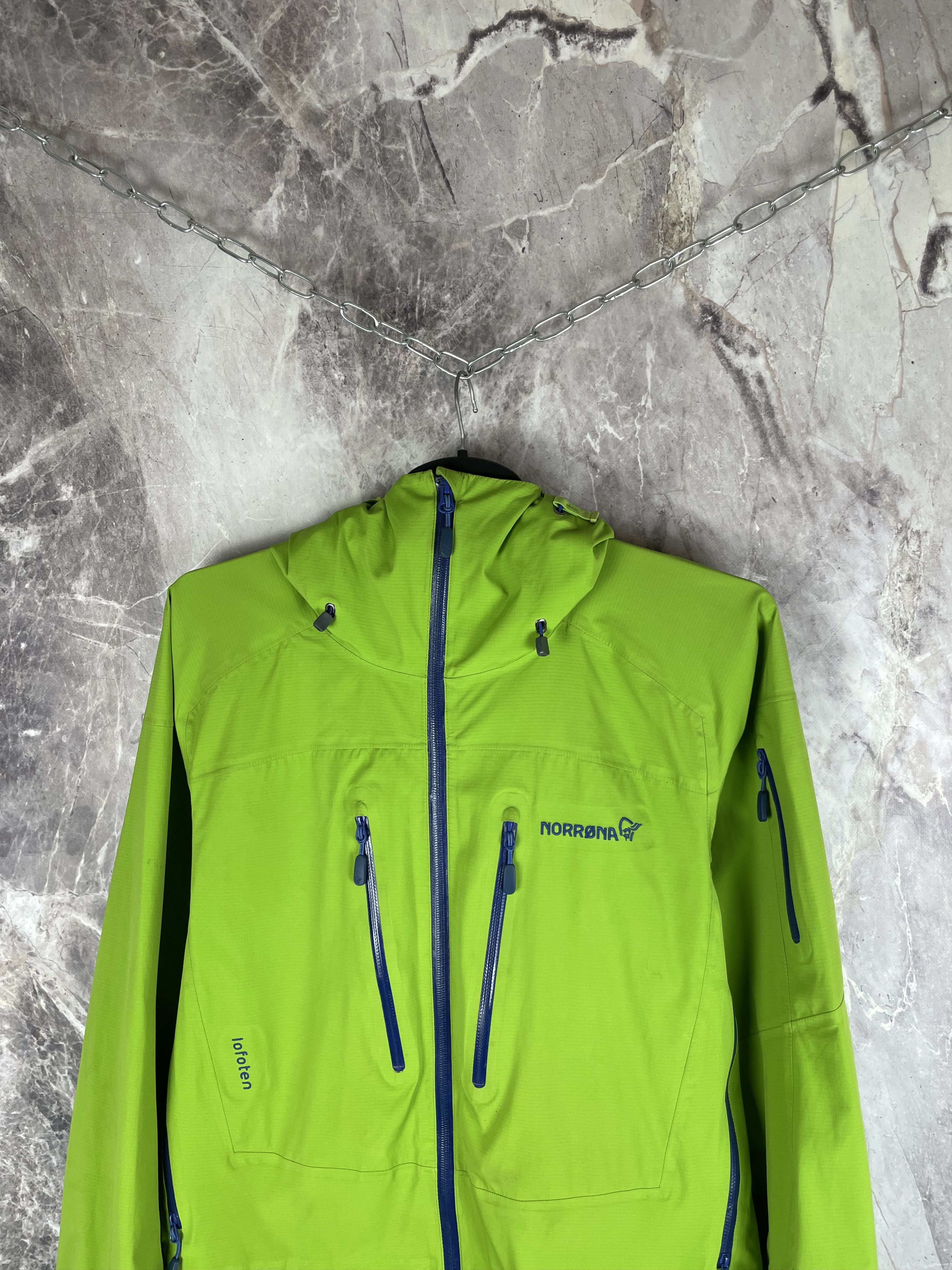 Norrona Norrona Lofoten Gore Tex Pro Shell Jacket Gorpcore Size US M / EU 48-50 / 2 - 3 Thumbnail