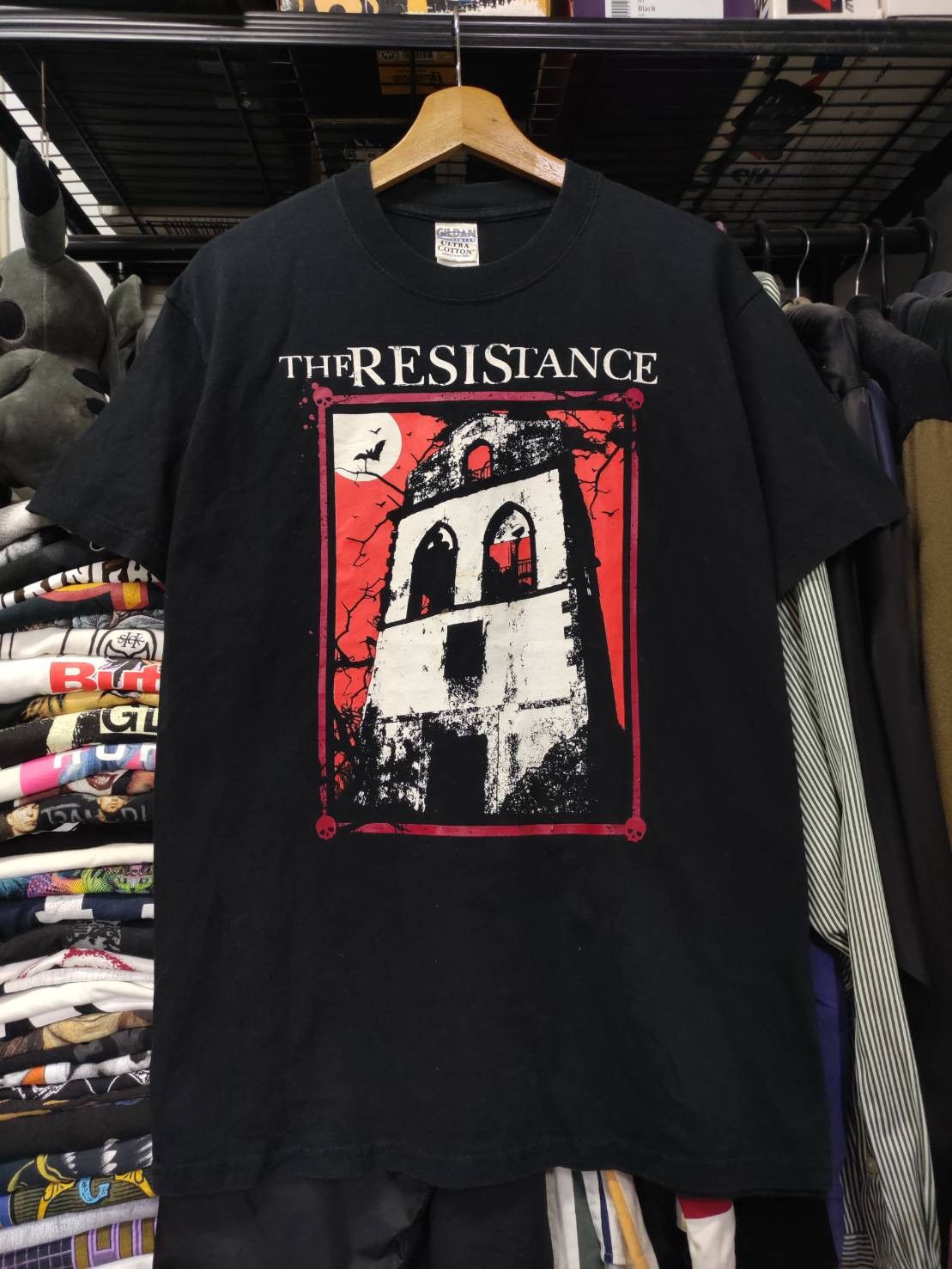 Band Tees Vtg 00's The Resistance Band Promo T-Shirt Size US M / EU 48-50 / 2 - 2 Thumbnail