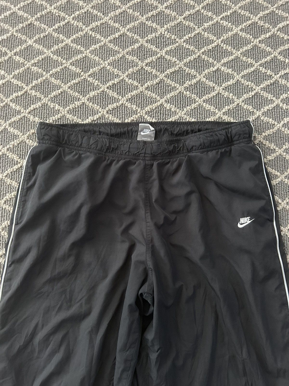 Nike Grey Nike Track Pants Size US 30 / EU 46 - 2 Thumbnail