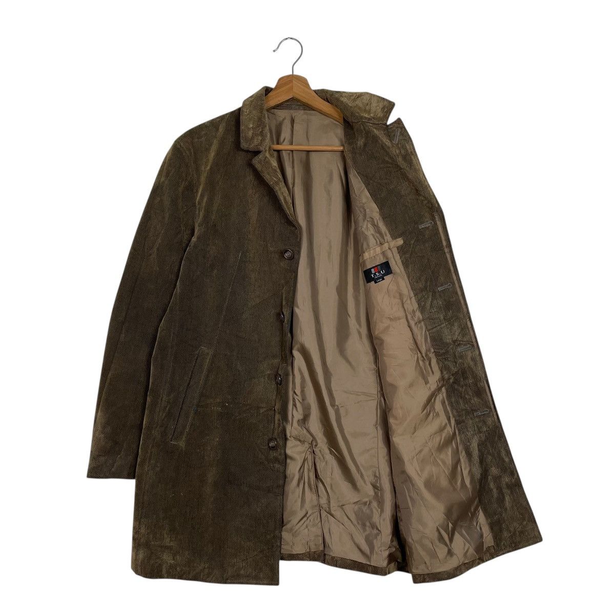 Japanese Brand Japanese Brand TSU Coat Size US M / EU 48-50 / 2 - 9 Thumbnail