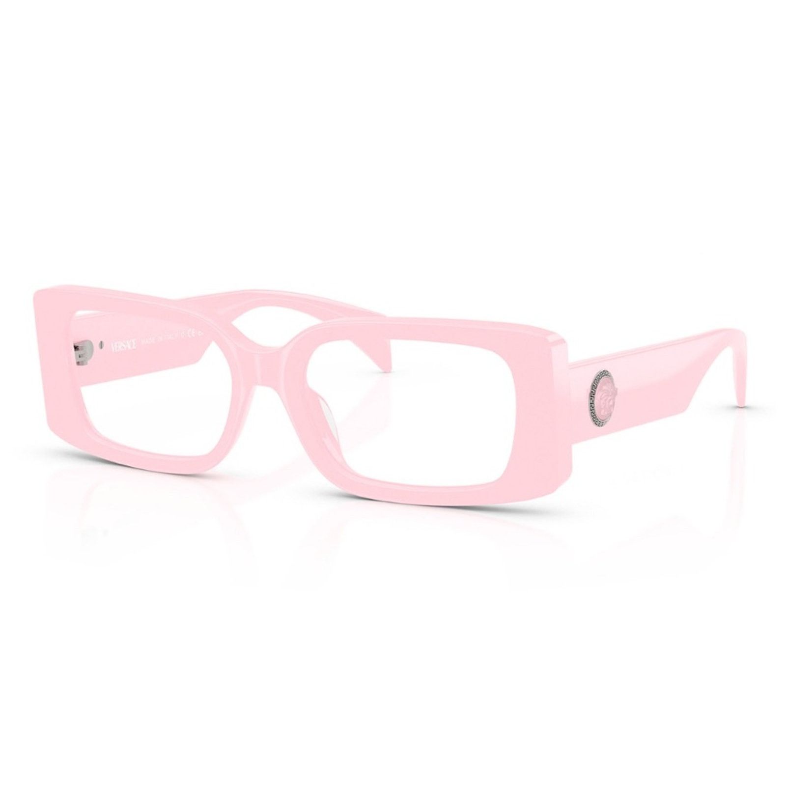 Versace New! Versace Light Pink Glasses, VE3362U 5485, Authentic Size ONE SIZE - 1 Thumbnail
