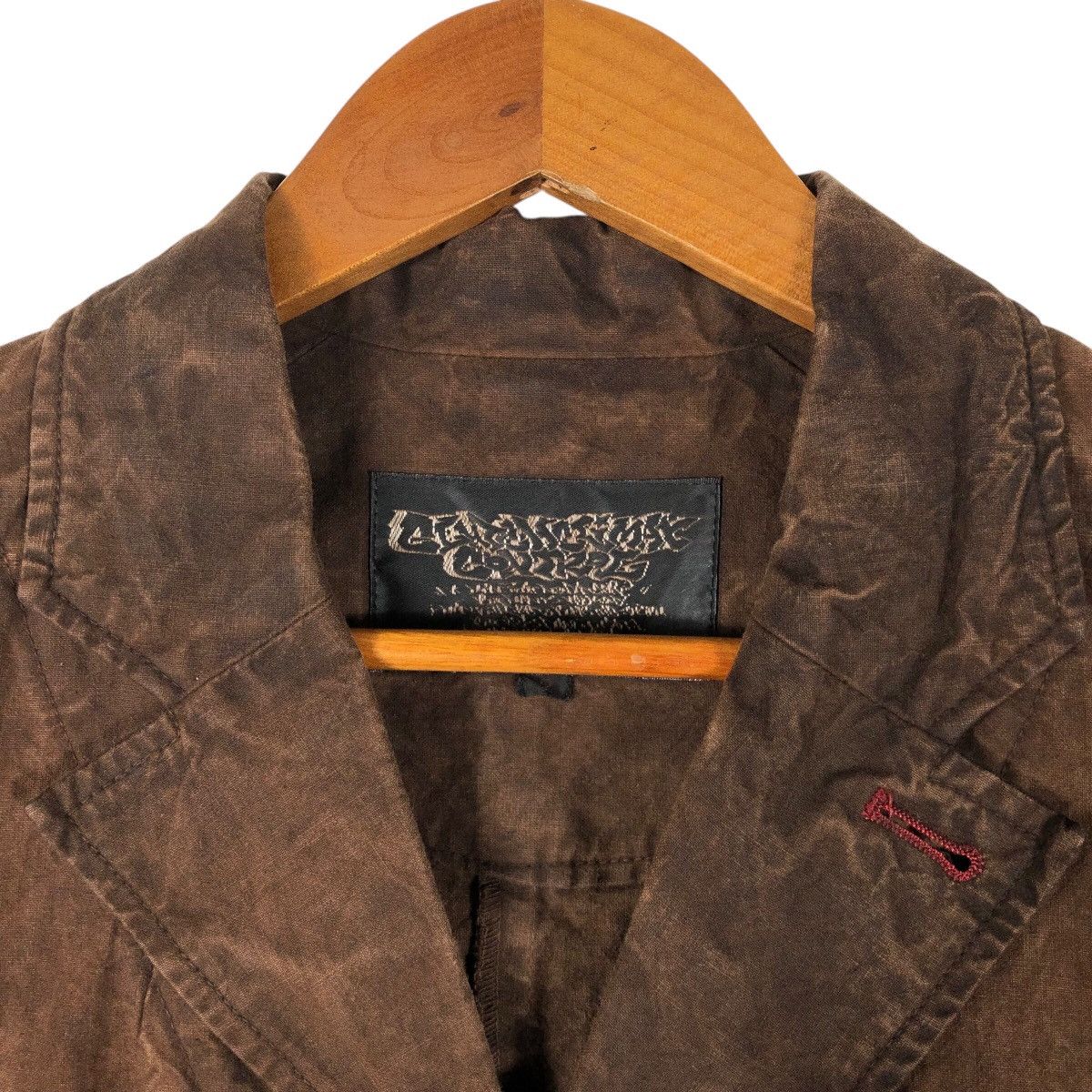 Japanese Brand × Vintage GOKURAKUCHO Culture Patina Look Blazer Jacket Size US M / EU 48-50 / 2 - 7 Thumbnail