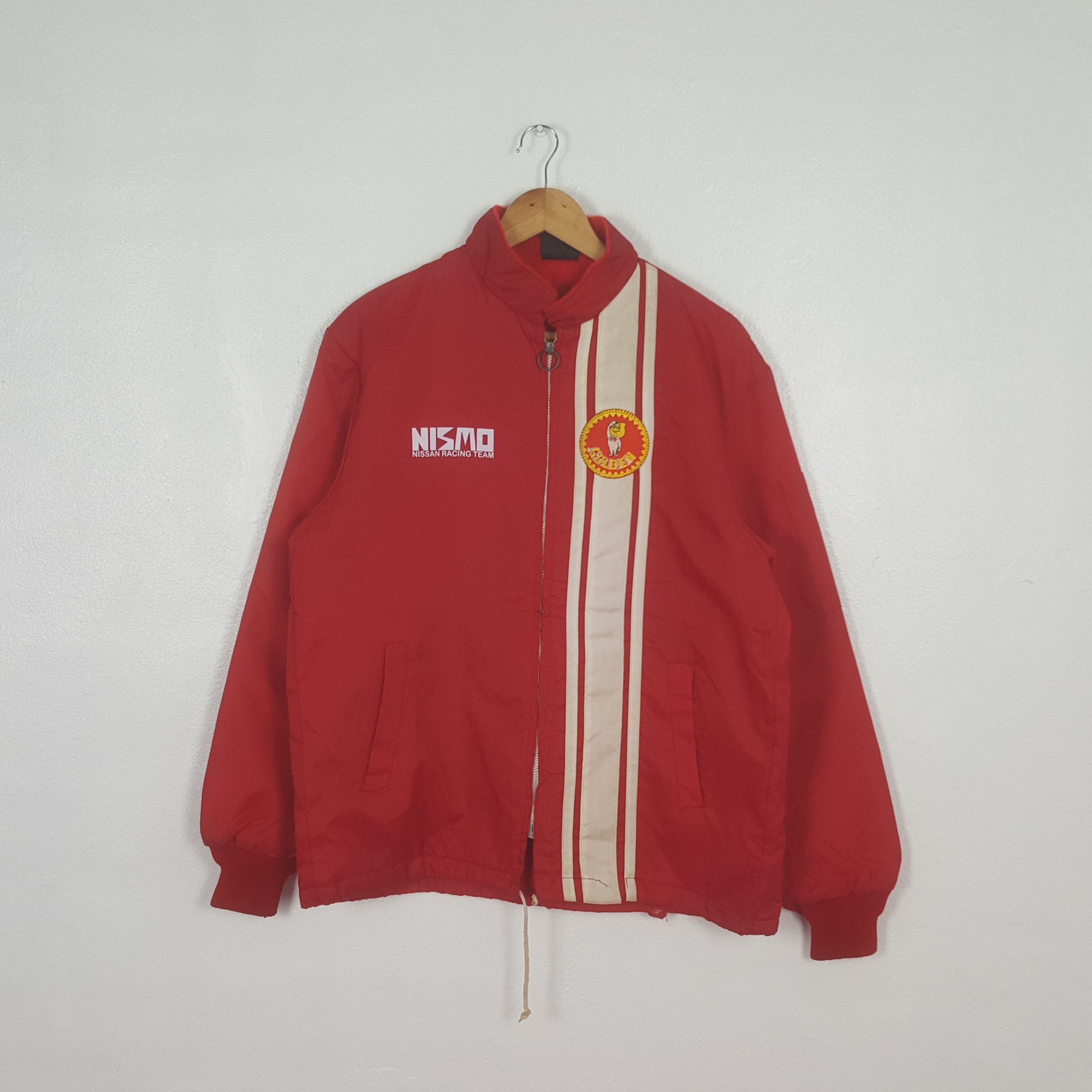 Nissan VIntage Nismo Nissan Racing Team Work Jacket C311N18 Size US M / EU 48-50 / 2 - 3 Thumbnail