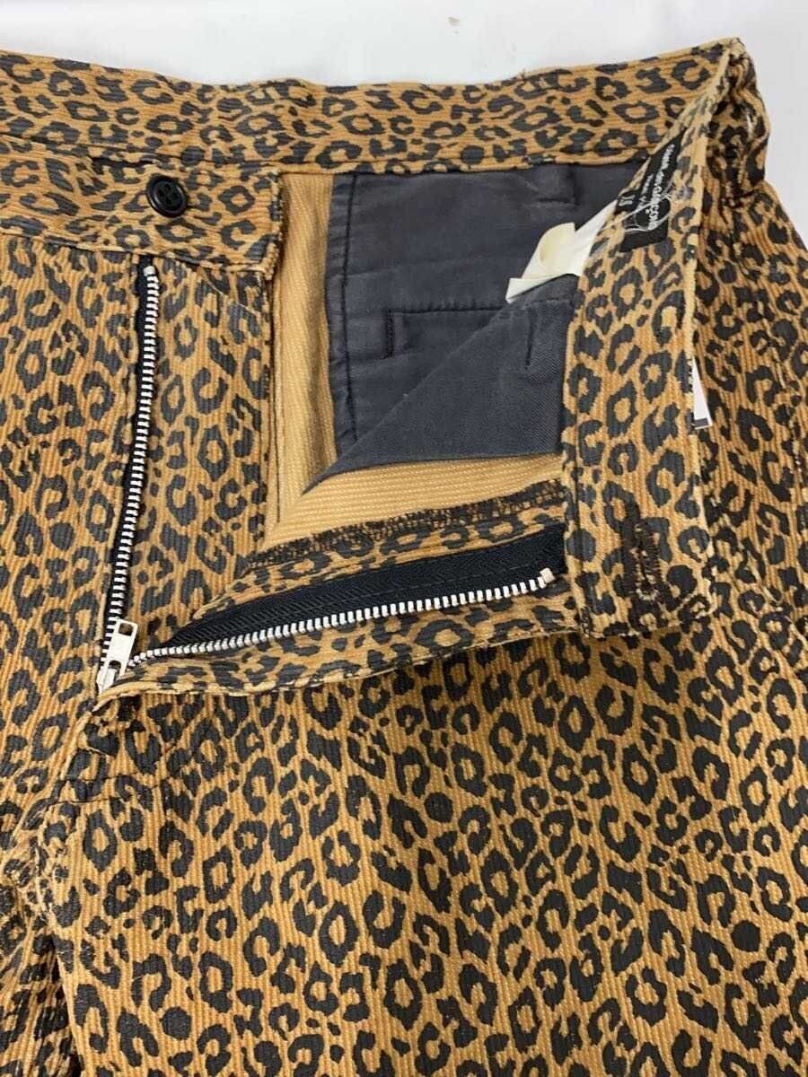 Comme des Garcons Homme Plus 2009 Leopard Corduroy Pants Size US 30 / EU 46 - 2 Thumbnail