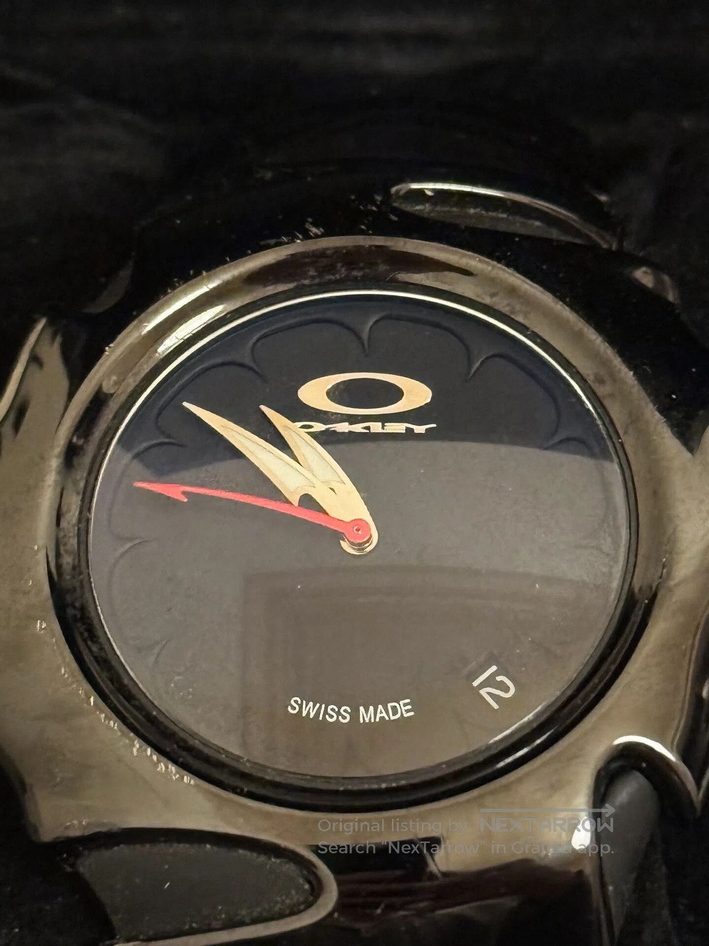 Oakley oakley blade watch with black dial. Size ONE SIZE - 6 Thumbnail
