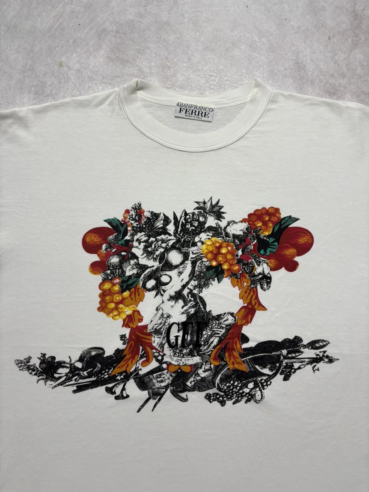 Gianfranco Ferre Vintage Gianfranco Ferre Tshirt Size US XL / EU 56 / 4 - 2 Thumbnail