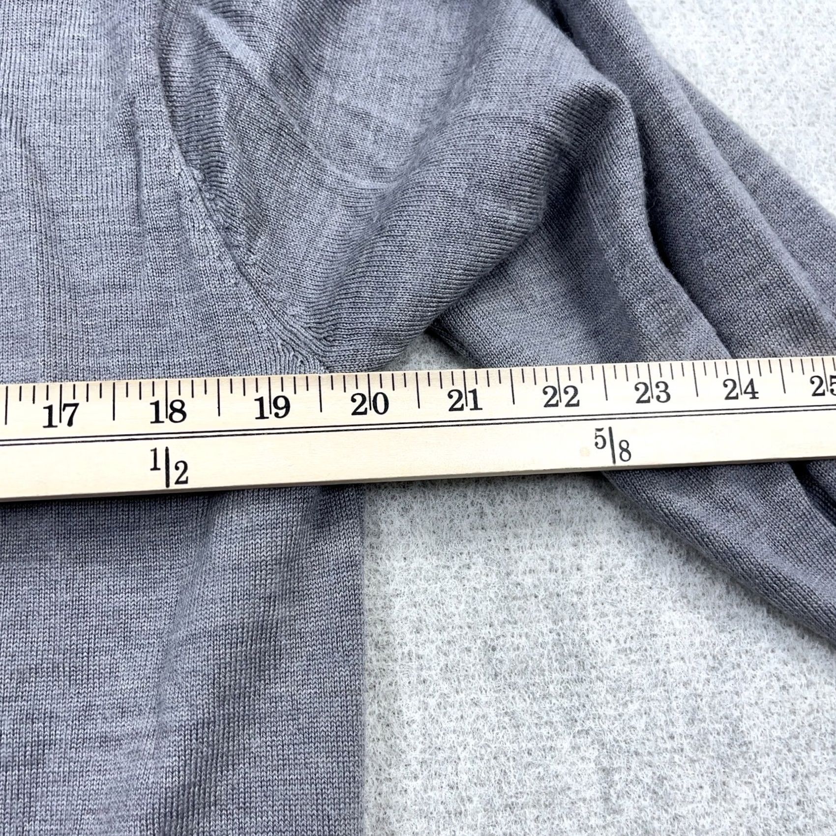 Orvis Orvis Sweater Pullover Merino Wool 1/4 Zip Quilted Lightweight Mock Neck Mens M Gray Full Zip? Size US M / EU 48-50 / 2 - 7 Thumbnail