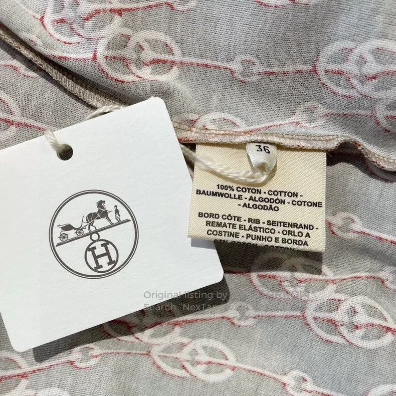 Hermes Hermes Light coffee-colored pig nose dress Size XS / US 0-2 / IT 36-38 - 6 Thumbnail