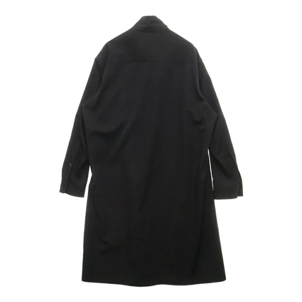 Yohji Yamamoto Yohji Yamamoto POUR HOMME14AW/Stand collar/Shirt blouse Size US XL / EU 56 / 4 - 2 Thumbnail