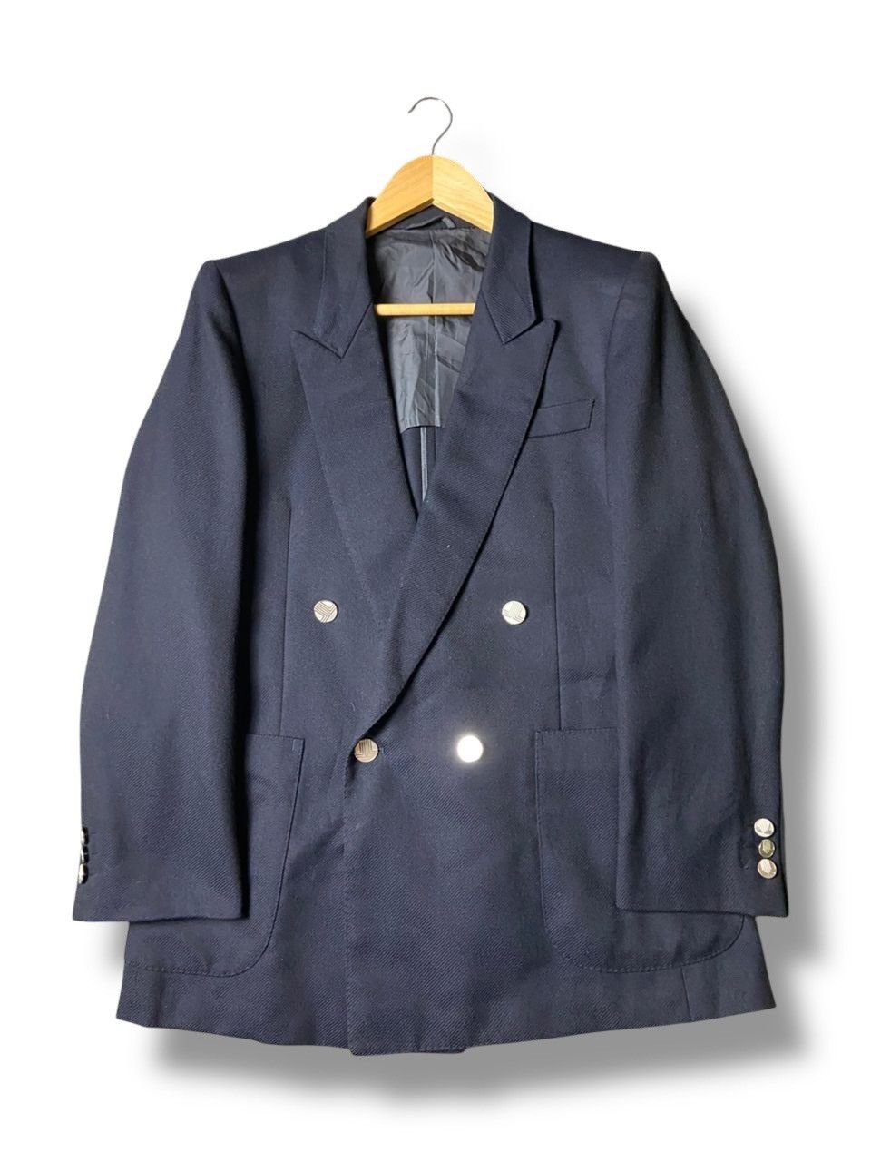 Lanvin Lanvin Paris Double Breasted Blazer (172) Size US XXS / EU 40 - 1 Thumbnail