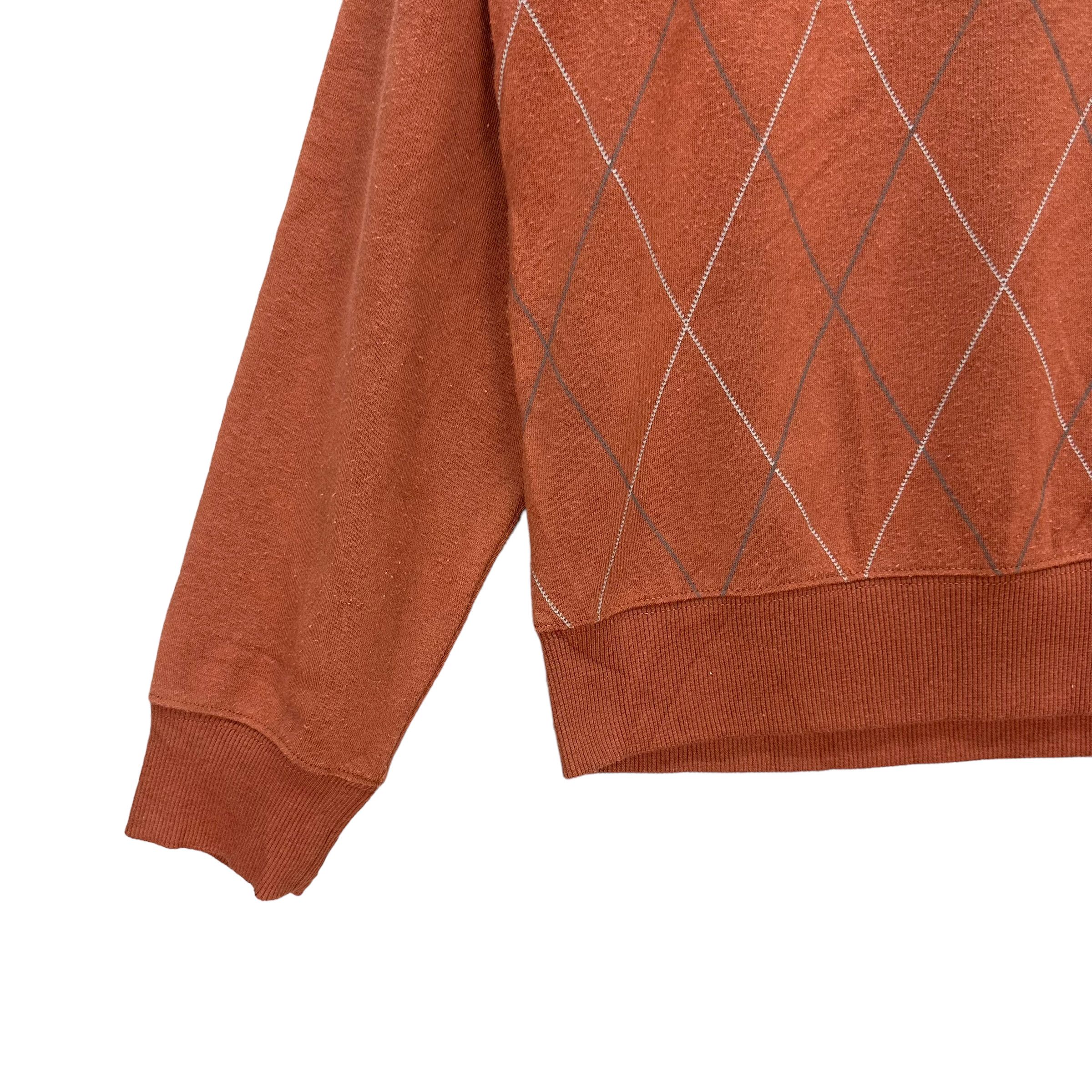 Gianni Valentino GIANNI VALENTINO Half Zip Sweatshirts #8307-002 Size US M / EU 48-50 / 2 - 5 Thumbnail