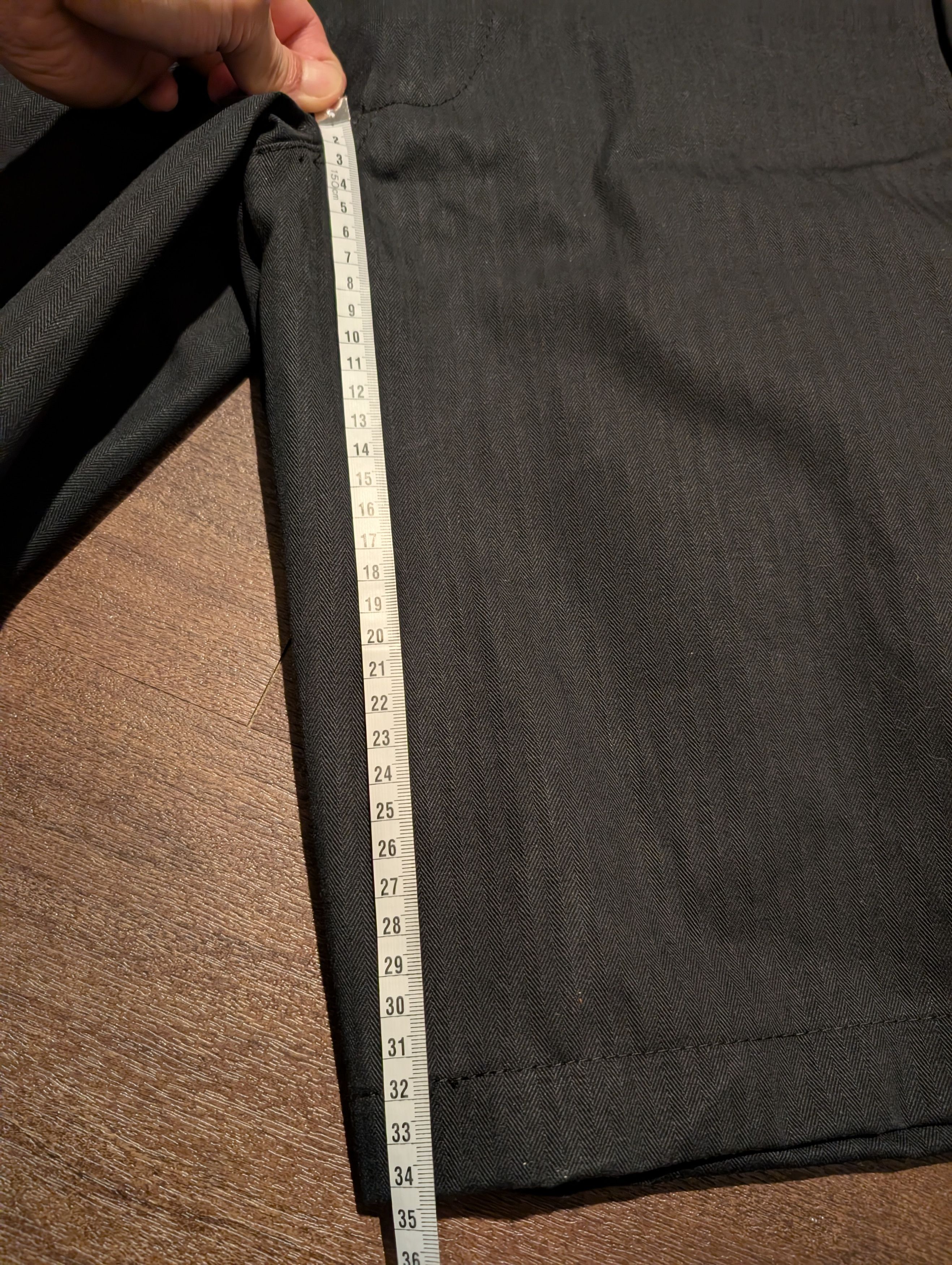 HIDDEN Hidden NY Hardware Shorts Herringbone Size US 30 / EU 46 - 5 Thumbnail