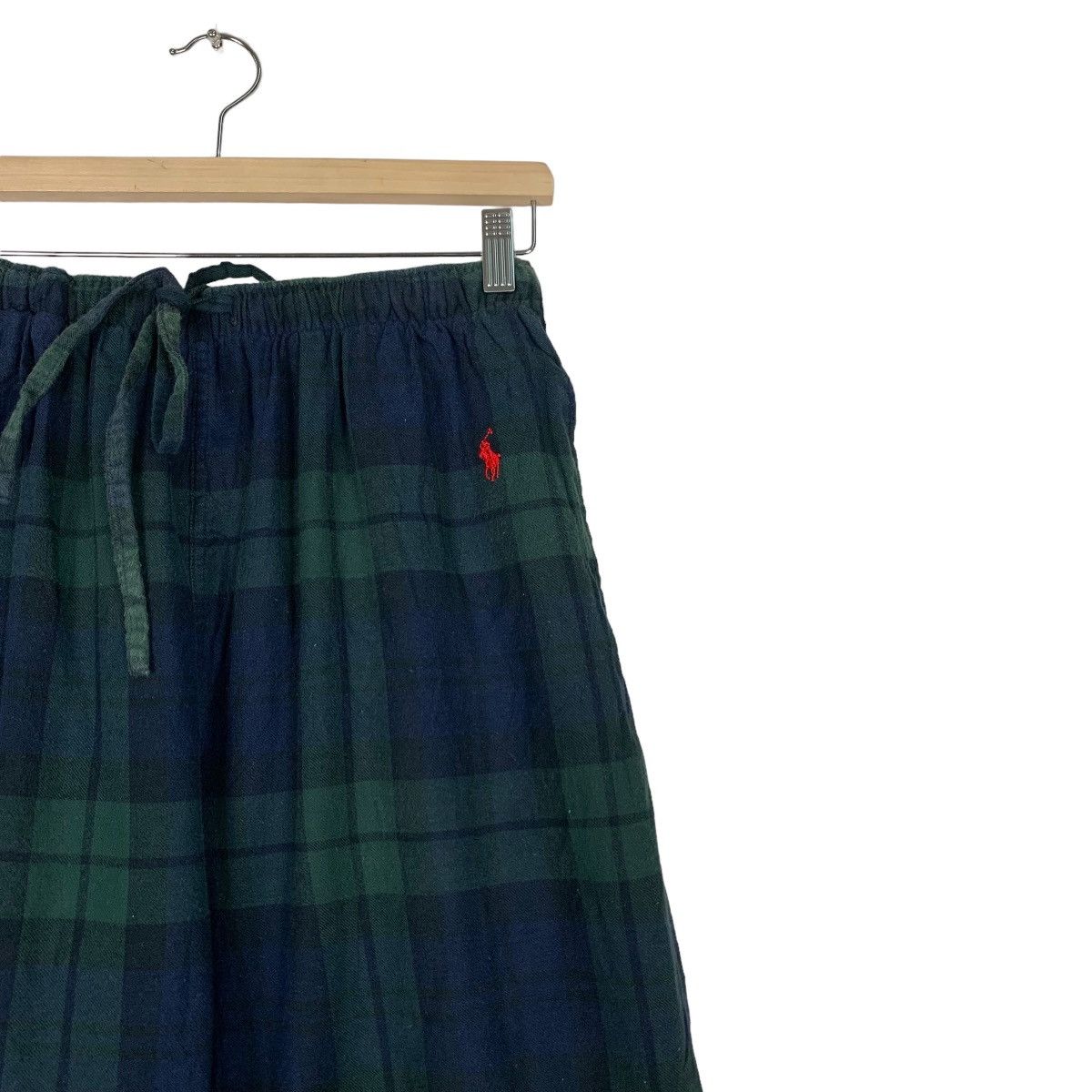 Polo Ralph Lauren Polo Ralph Lauren Checked Plaid Drawstrings Pant #0173-C9 Size US 30 / EU 46 - 6 Thumbnail