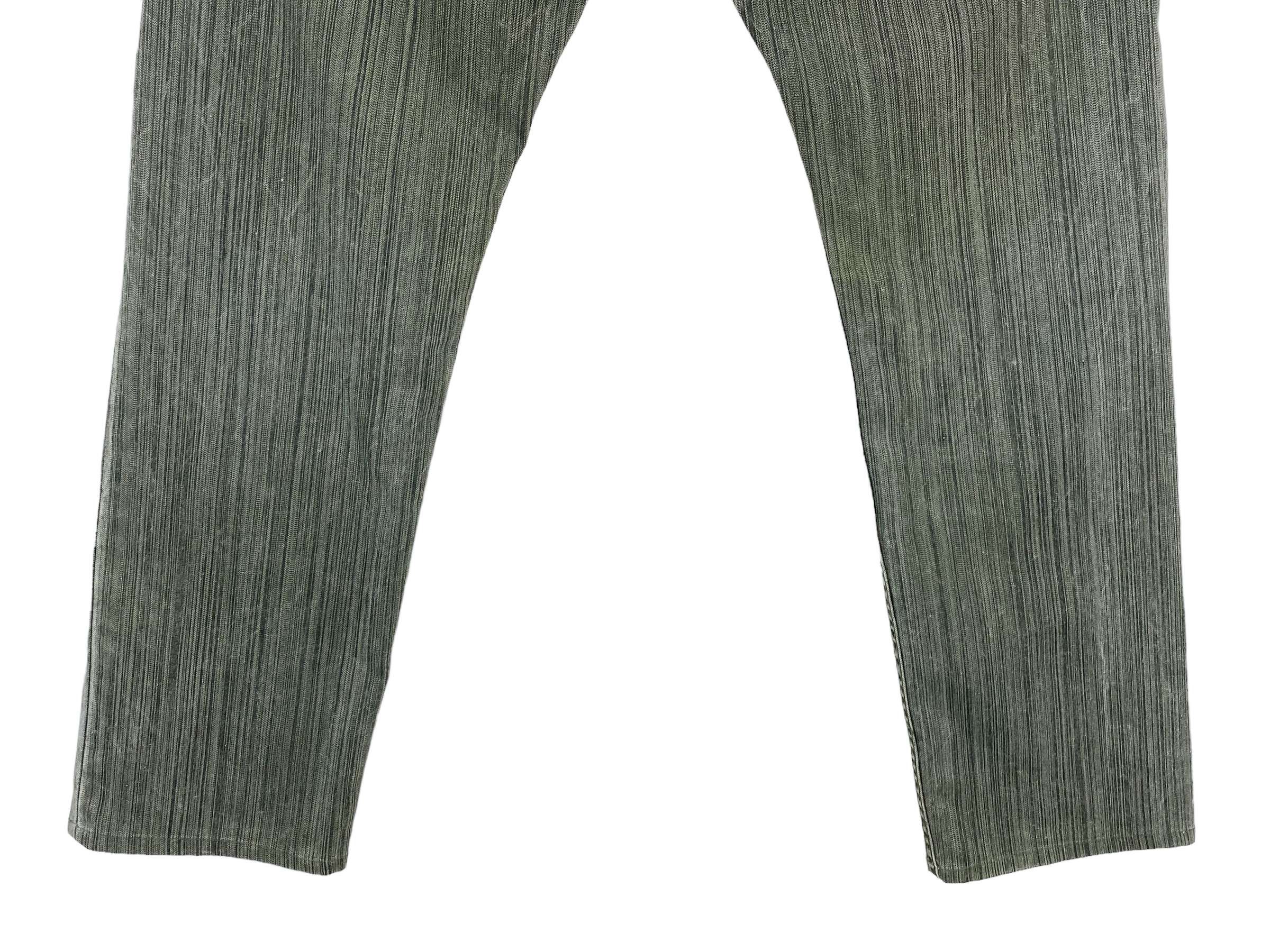 Japanese Brand Root Three Jeans Stripes Japanese Brand Pants Size US 28 / EU 44 - 8 Thumbnail