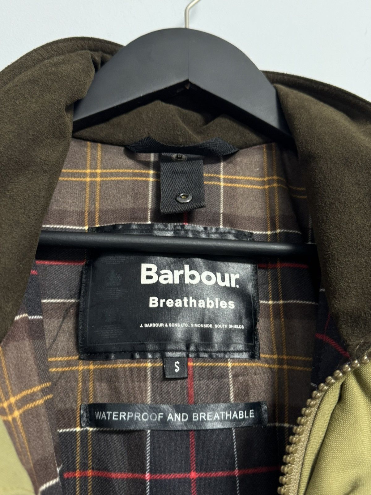 Barbour Barbour T2 Berwick Endurance Men's Breathable Green Jacket Size US S / EU 44-46 / 1 - 14 Thumbnail