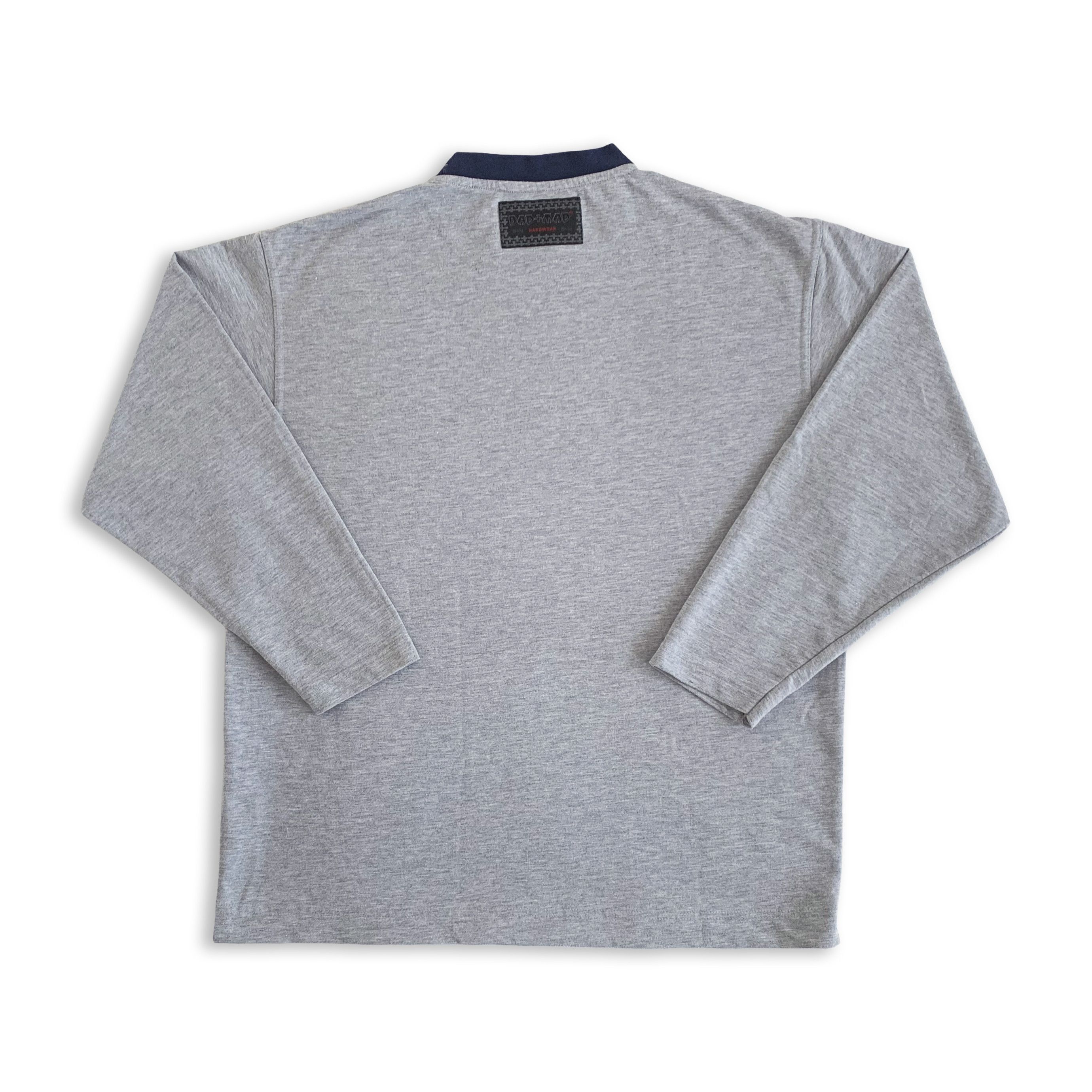 Other Vintage 90s BAD + MAD Sweatshirt Read the Manual Longsleeve Size US L / EU 52-54 / 3 - 3 Thumbnail