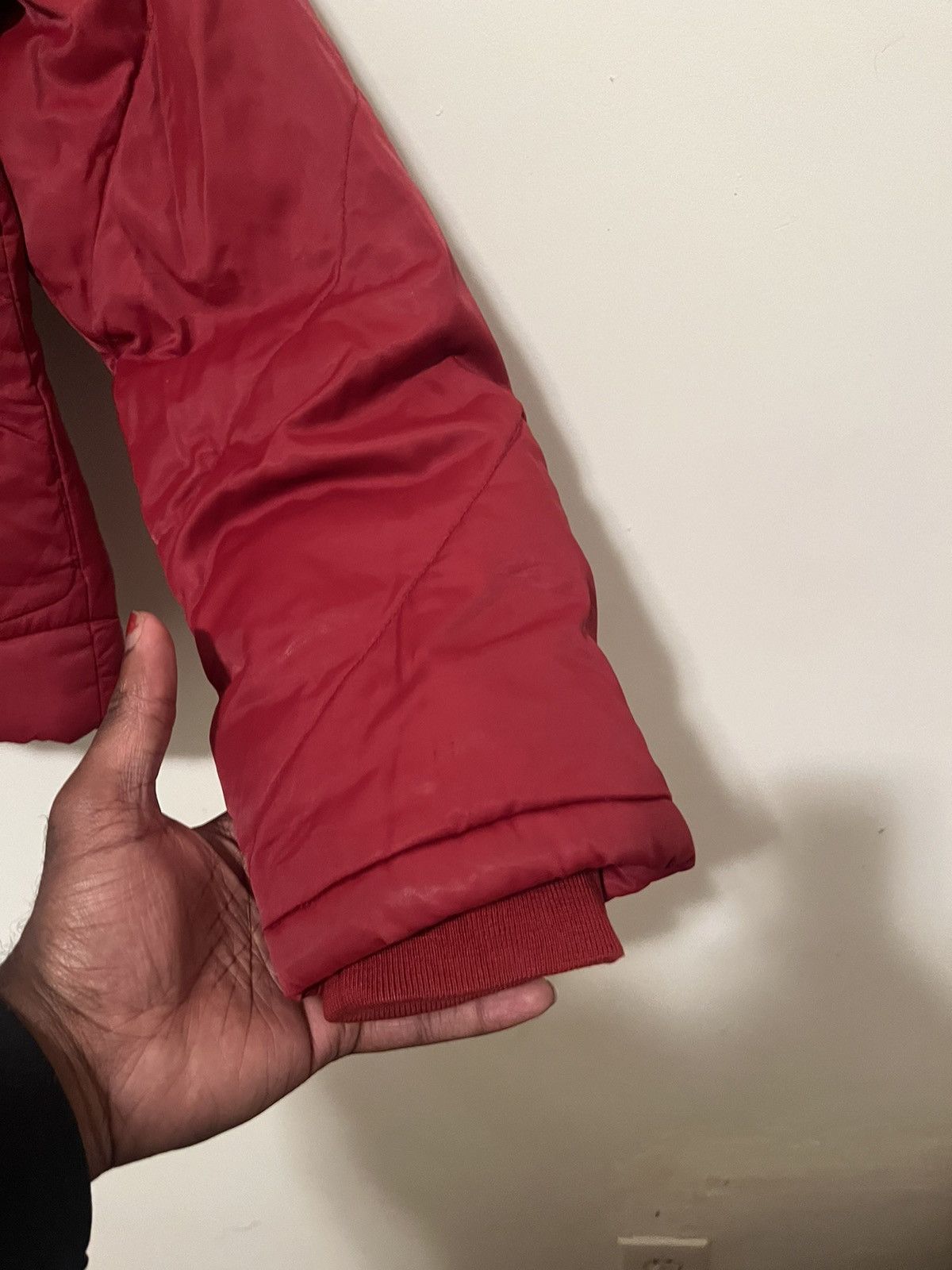 Other Red MOTO Bomber Jacket Size US S / EU 44-46 / 1 - 9 Thumbnail