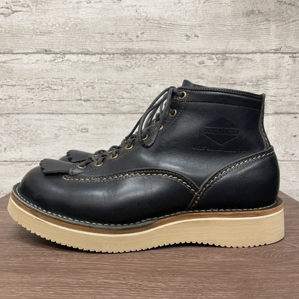 WESCO Wesco 97s Jobmaster Short Face Size US 8.5 / EU 41-42 - 2 Thumbnail