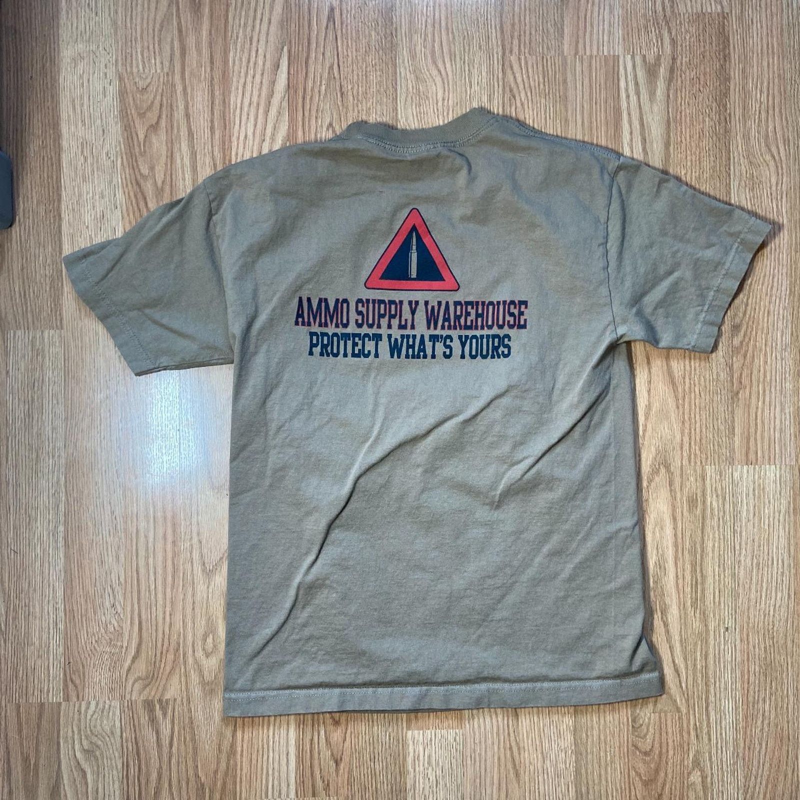 Gildan Y2k brown ammo supply warehouse Size US M / EU 48-50 / 2 - 2 Thumbnail