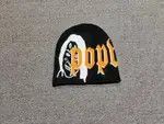 Other Pop Babe Graphic No Cuff Beanie Hat Black Size ONE SIZE - 4 Thumbnail