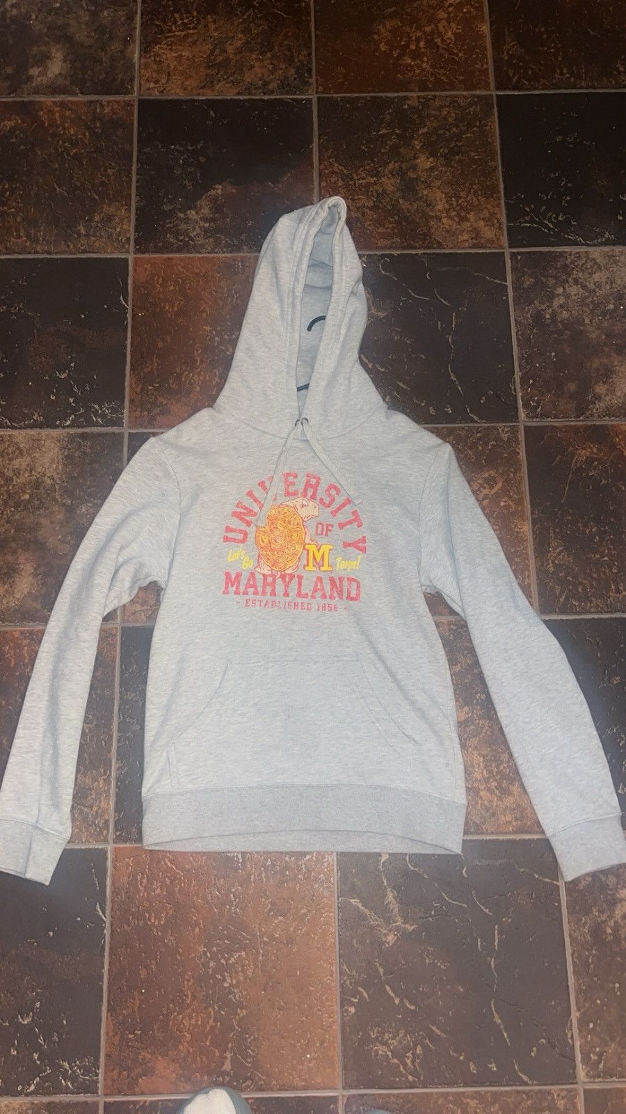 Other Vintage Grey maryland hoodie Size US S / EU 44-46 / 1 - 1 Thumbnail