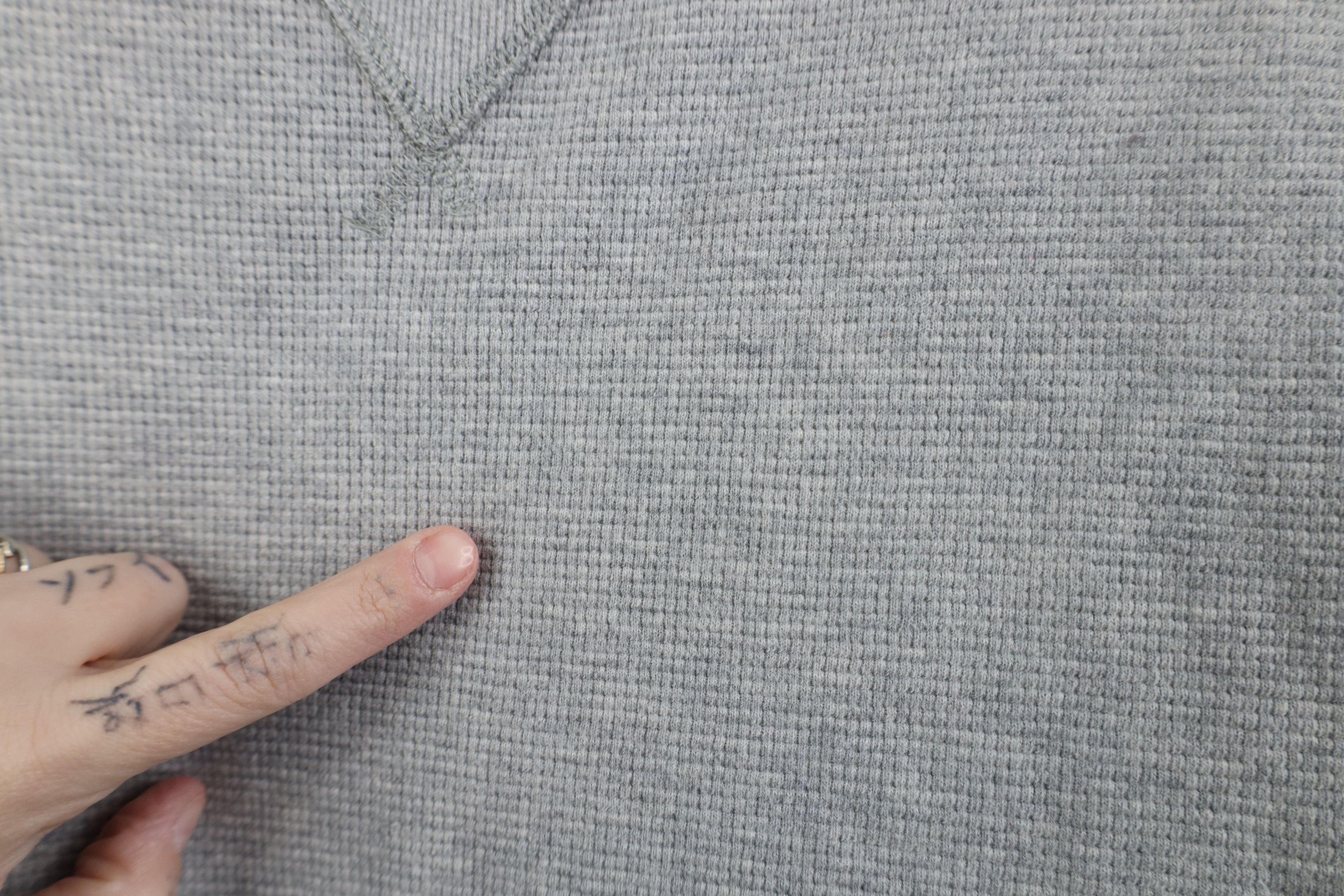 Eddie Bauer Vintage Eddie Bauer Waffle Knit Long Sleeve T-Shirt Gray Size US L / EU 52-54 / 3 - 6 Thumbnail