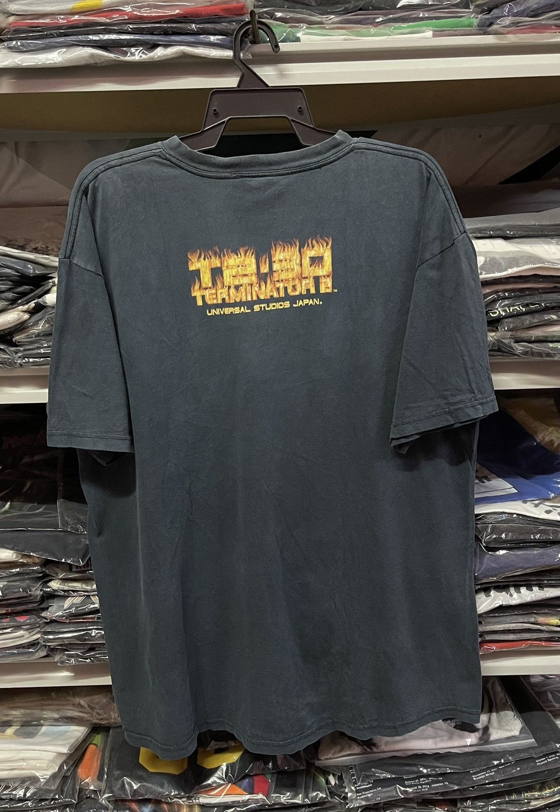 Universal Studios Japan Universal Studio " Terminator"🔥🔥🔥 Size US XL / EU 56 / 4 - 7 Thumbnail